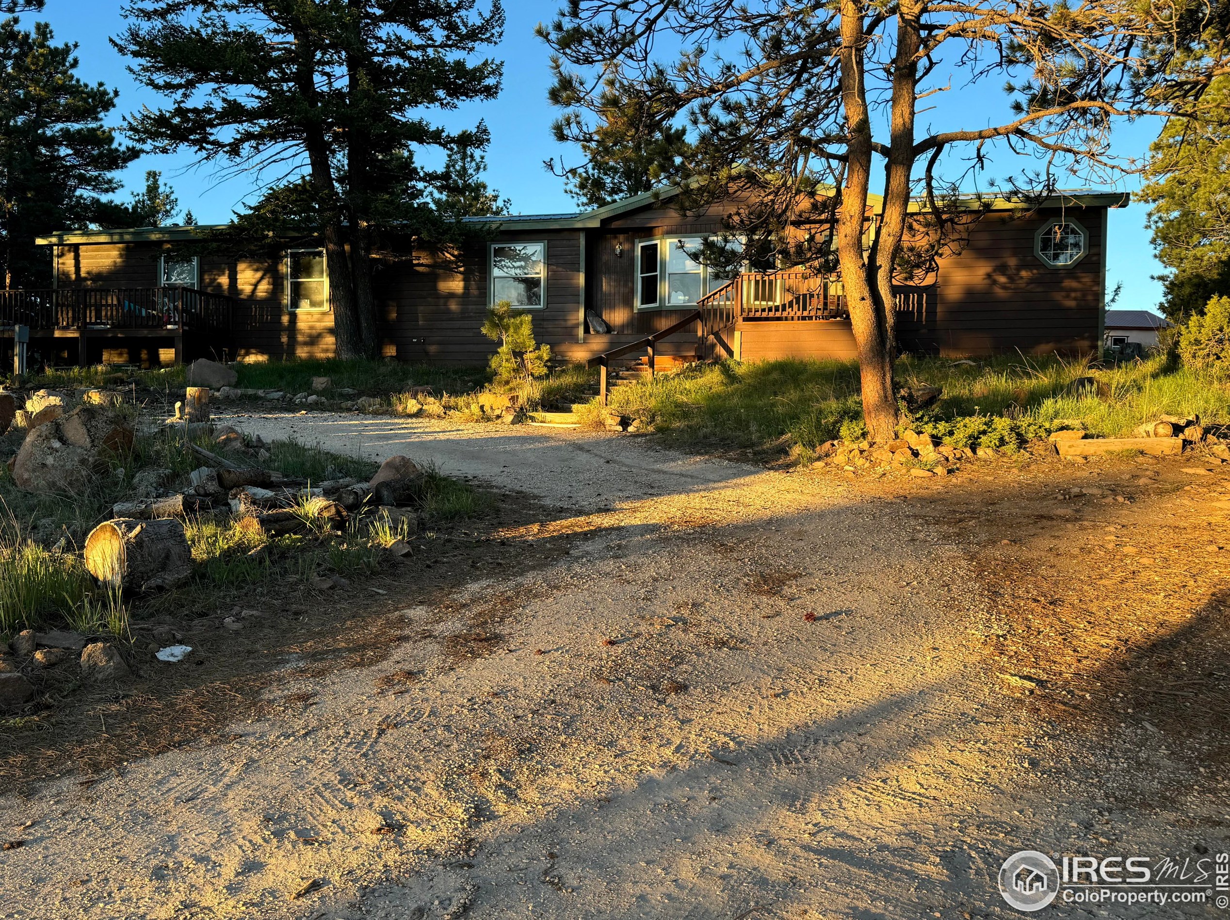 4393 Green Mountain Dr, Red Feather Lakes, CO 80536-8762