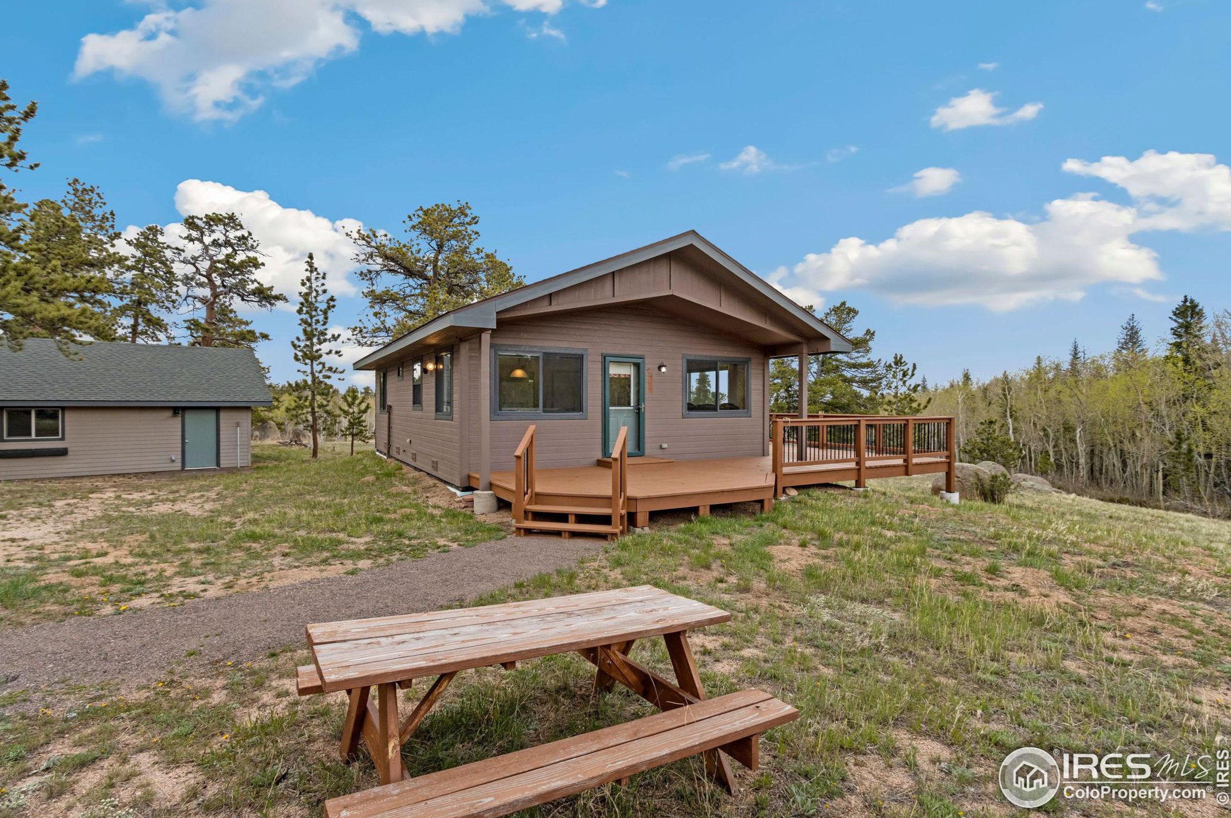 22 Tewa Ct, Red Feather Lakes, CO 80545-8406