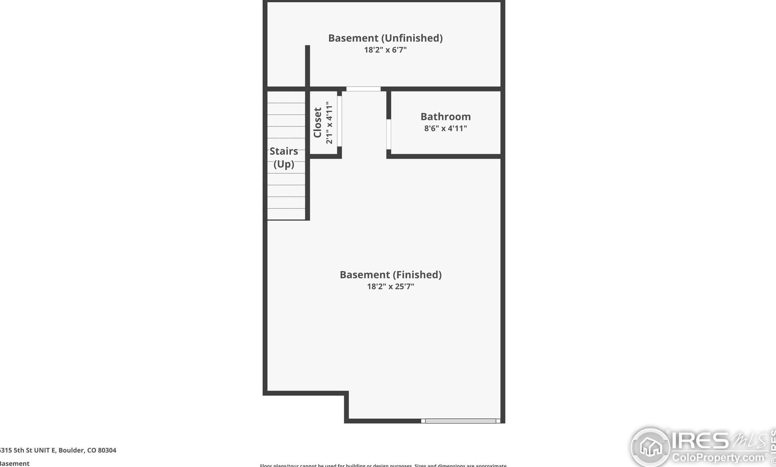 5315 5th St, Boulder CO exterior