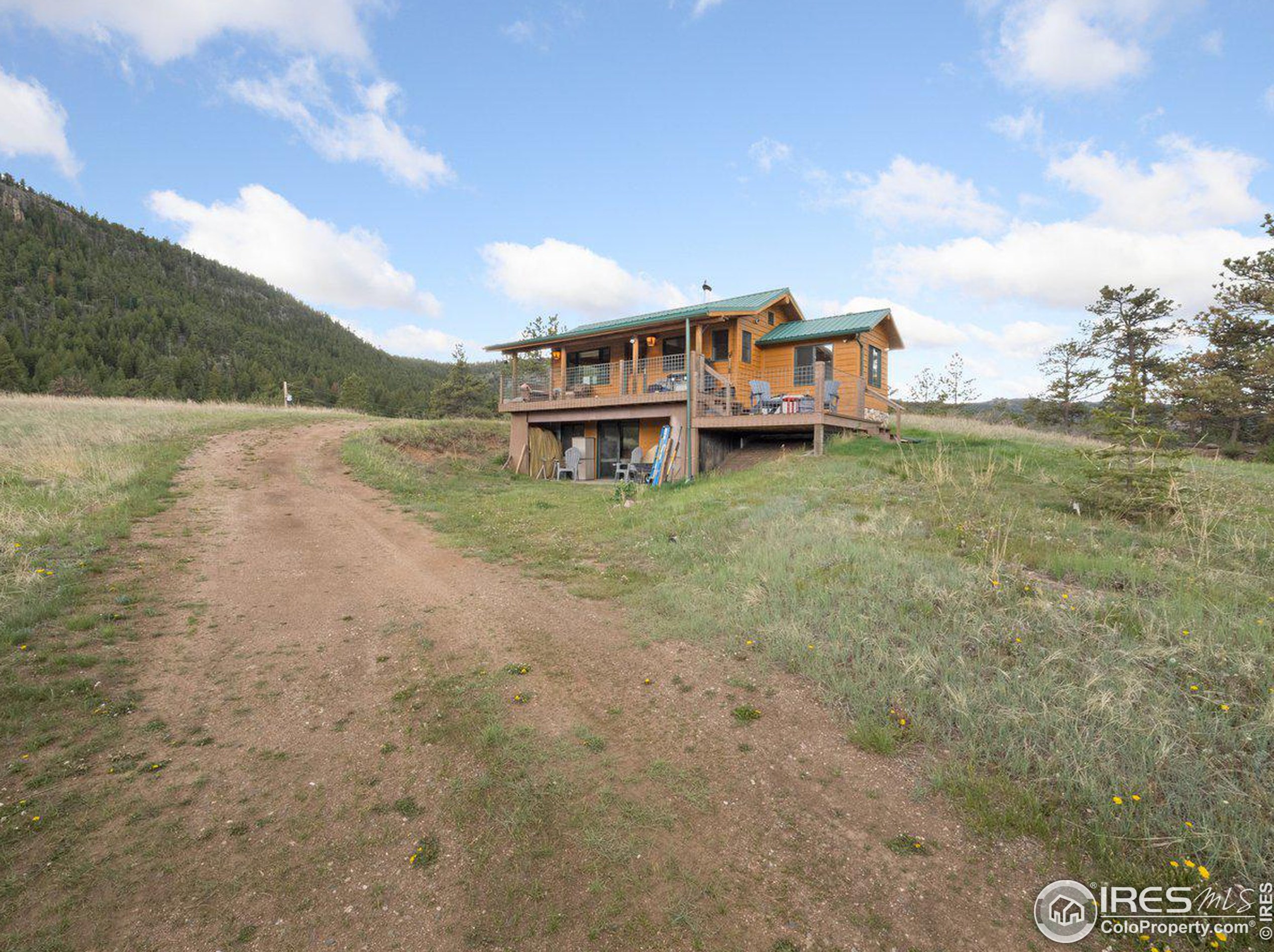 6161 Mill Creek Rd, Red Feather Lakes, CO 80536-9113