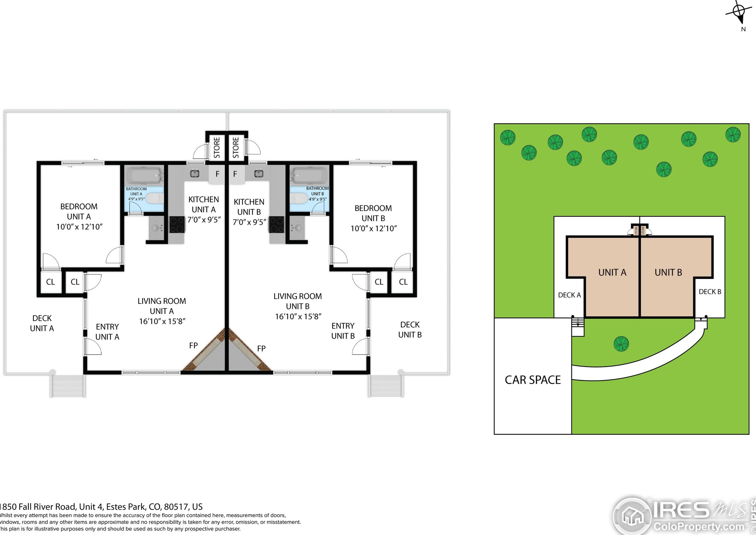 1850 Fall River Rd, Estes Park CO  80517-9106 exterior