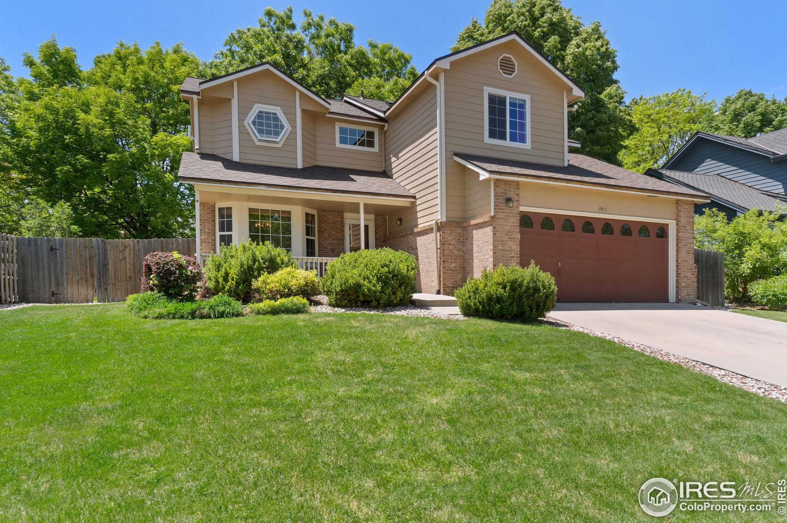 1915 Sunlight Dr, Longmont CO 80504-1973 exterior