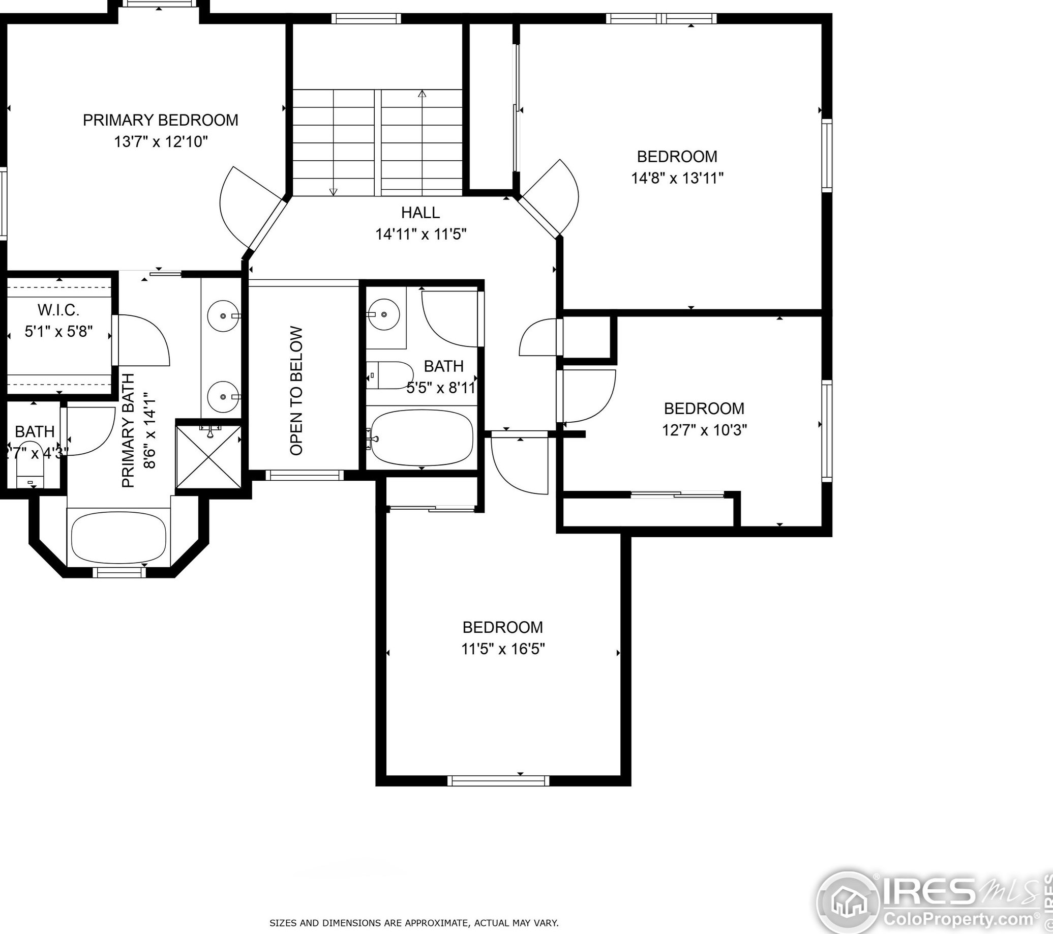 1915 Sunlight Dr, Longmont CO 80504-1973 exterior