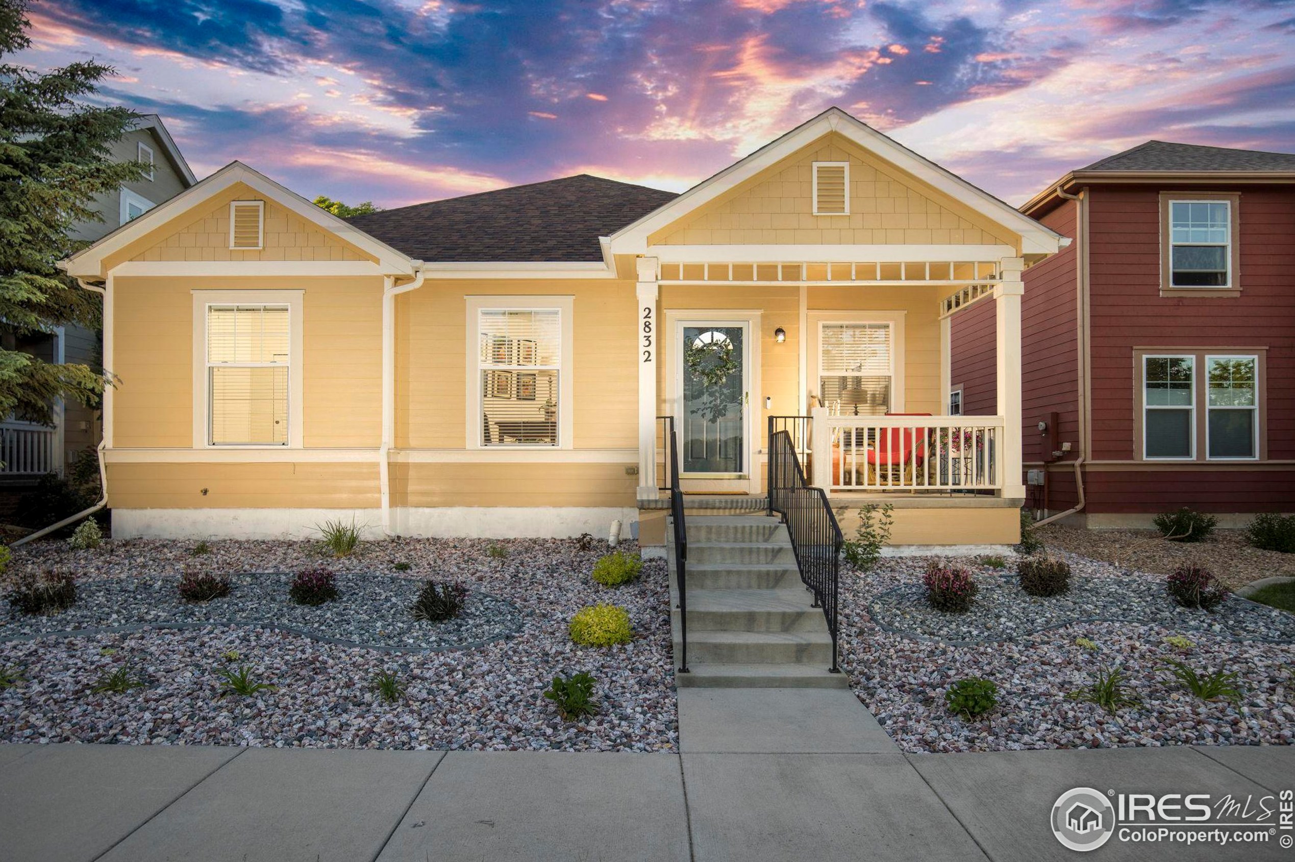 2832 County Fair Ln, Fort Collins CO  80528-3126 exterior