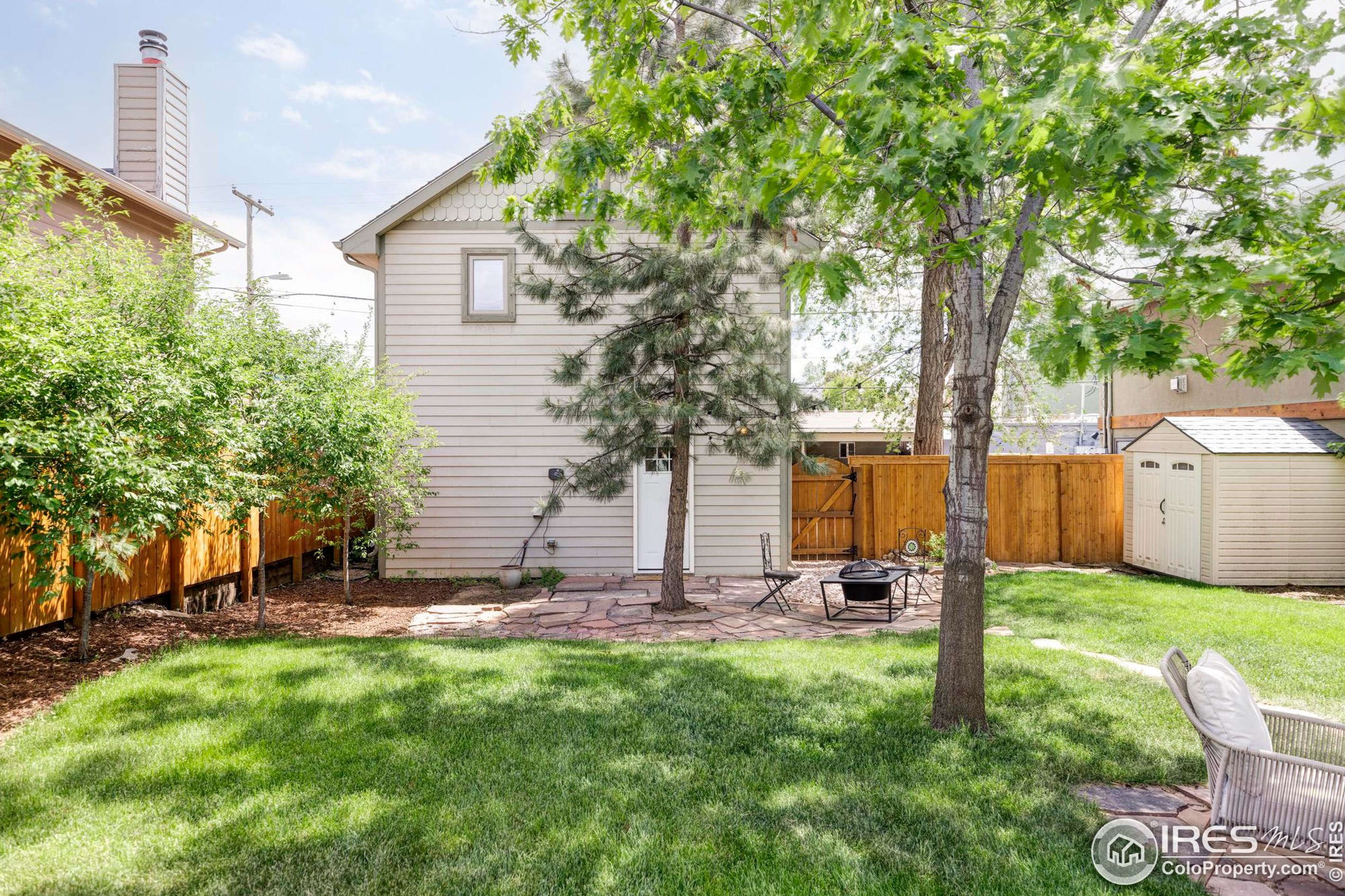 1820 Spruce St, Boulder CO  80302-4313 exterior