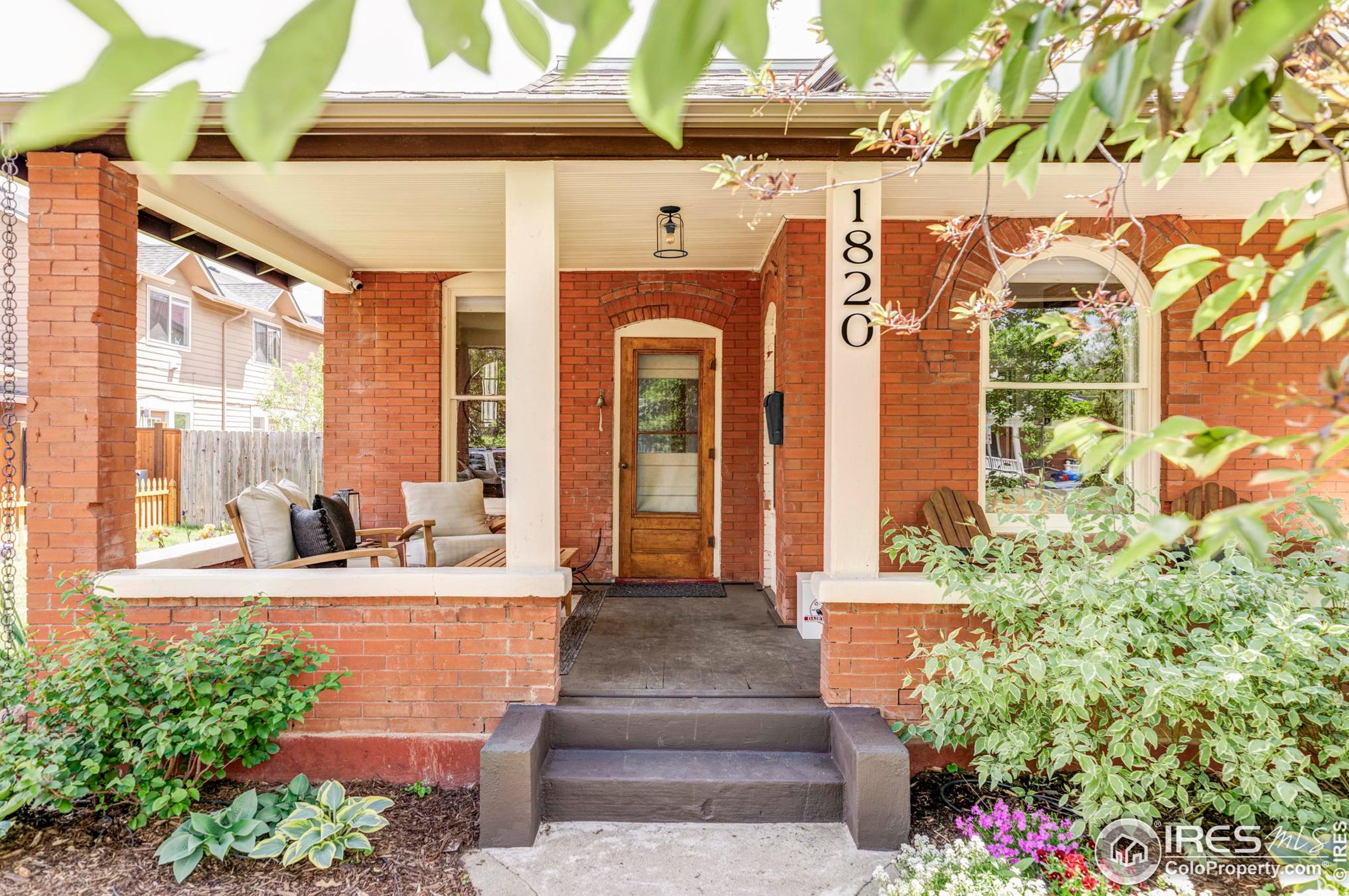 1820 Spruce St, Boulder CO  80302-4313 exterior