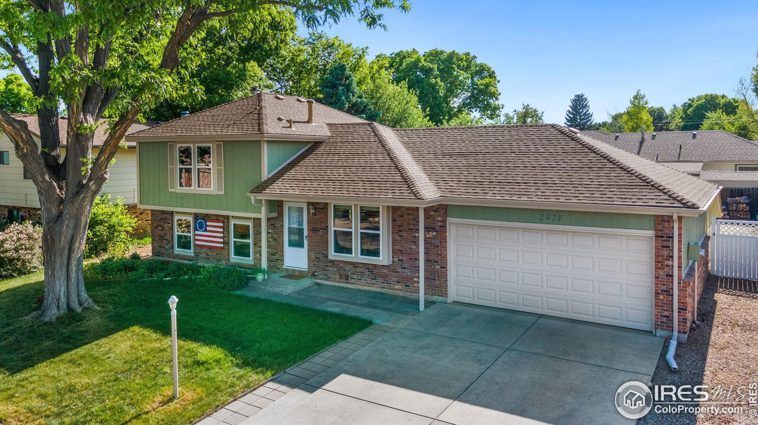 2421 Albany Ave, Loveland CO 80538-4117 exterior