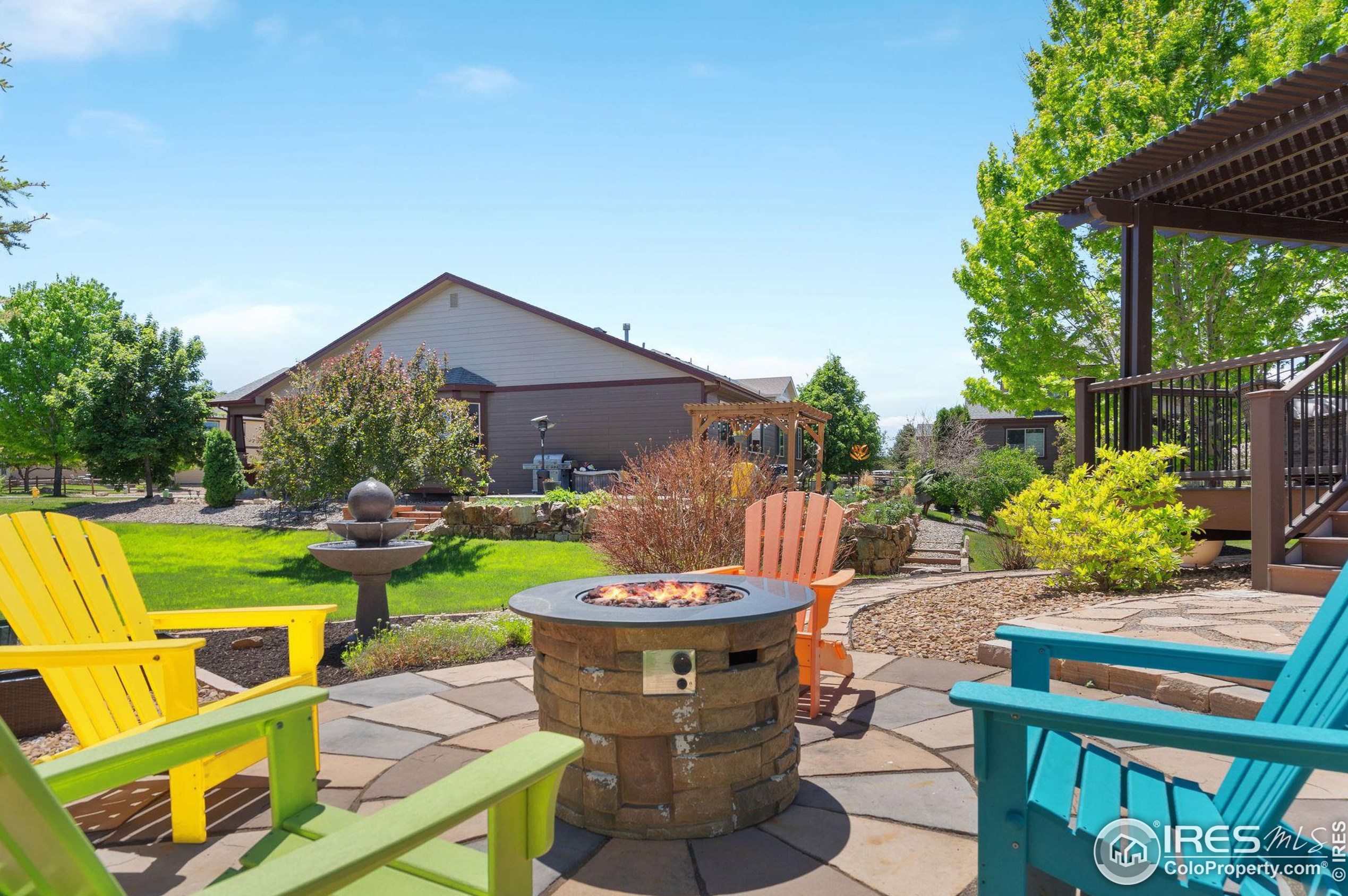 4783 Forelock Dr, Fort Collins CO  80524-6071 exterior
