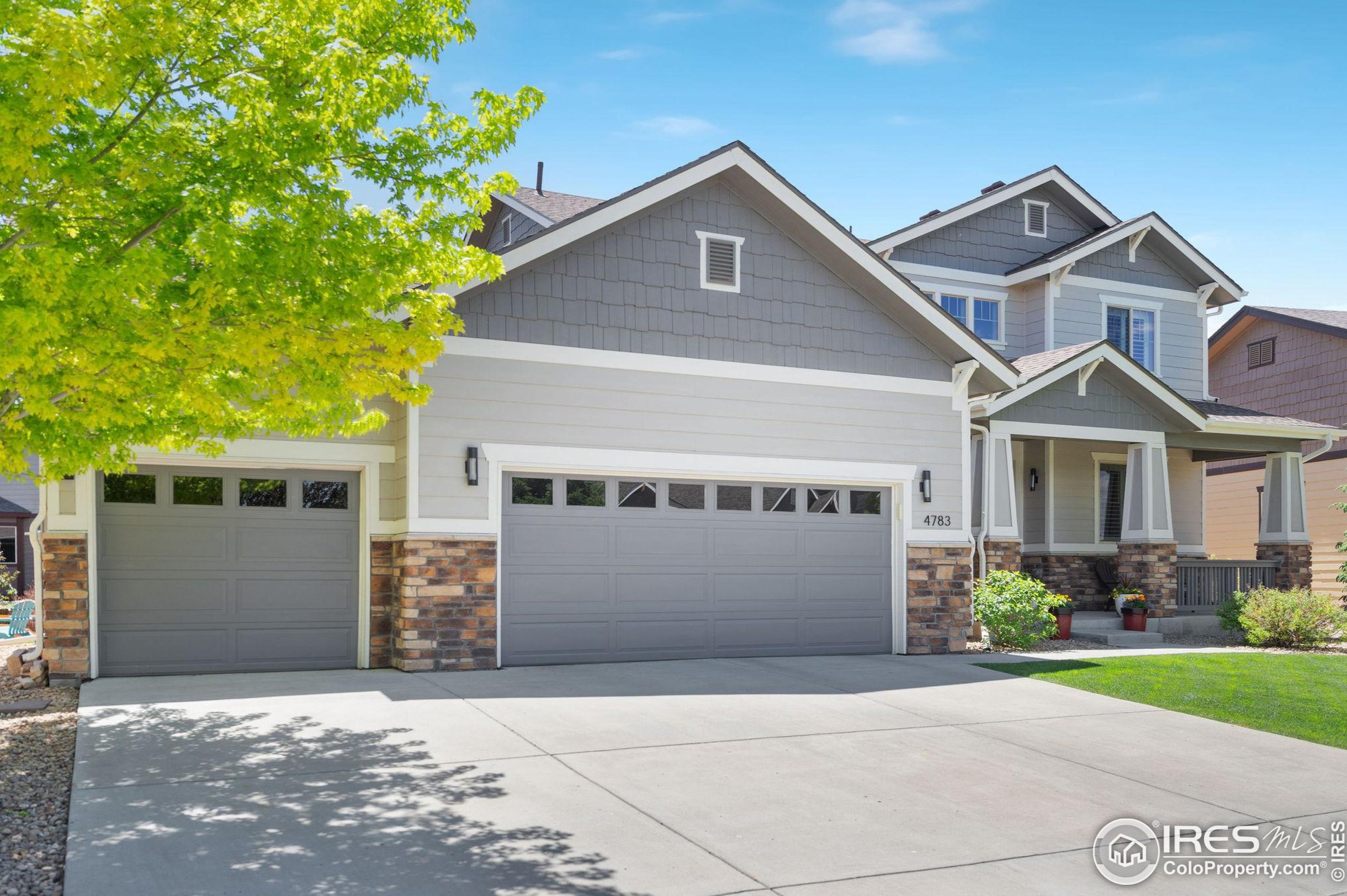 4783 Forelock Dr, Fort Collins CO  80524-6071 exterior