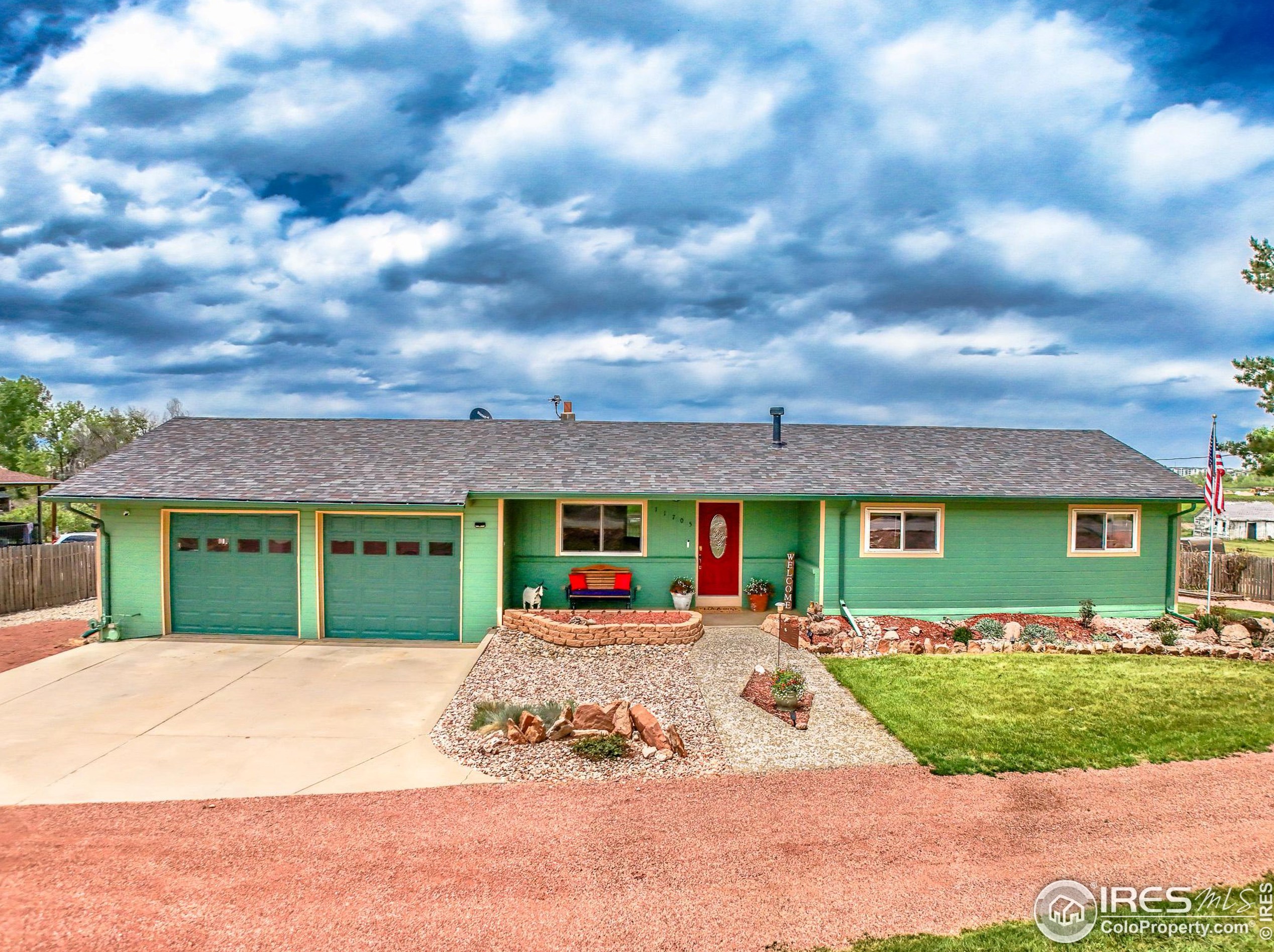 11705 Quail Rd, Longmont CO  80501-8958 exterior