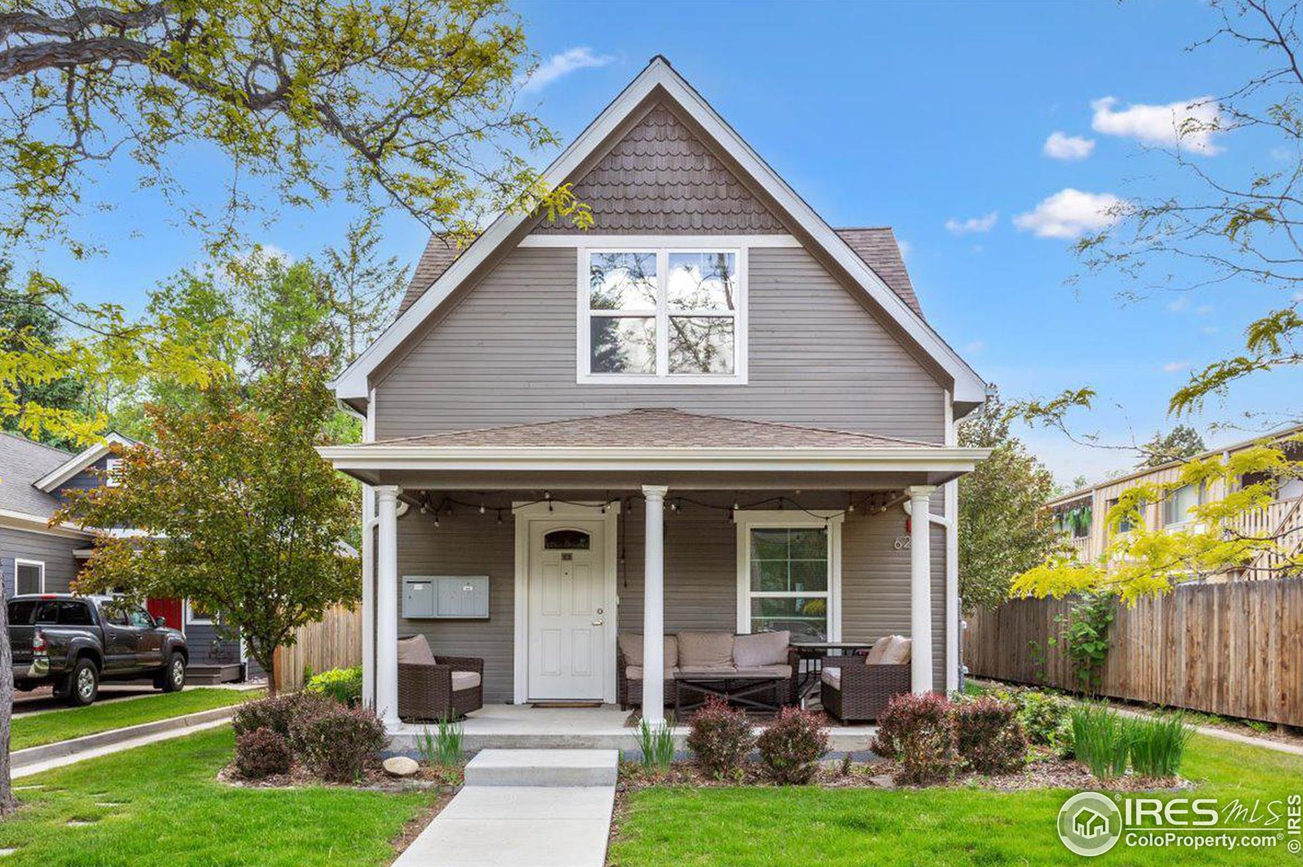 625 Peterson St, Fort Collins CO 80524-2918 exterior