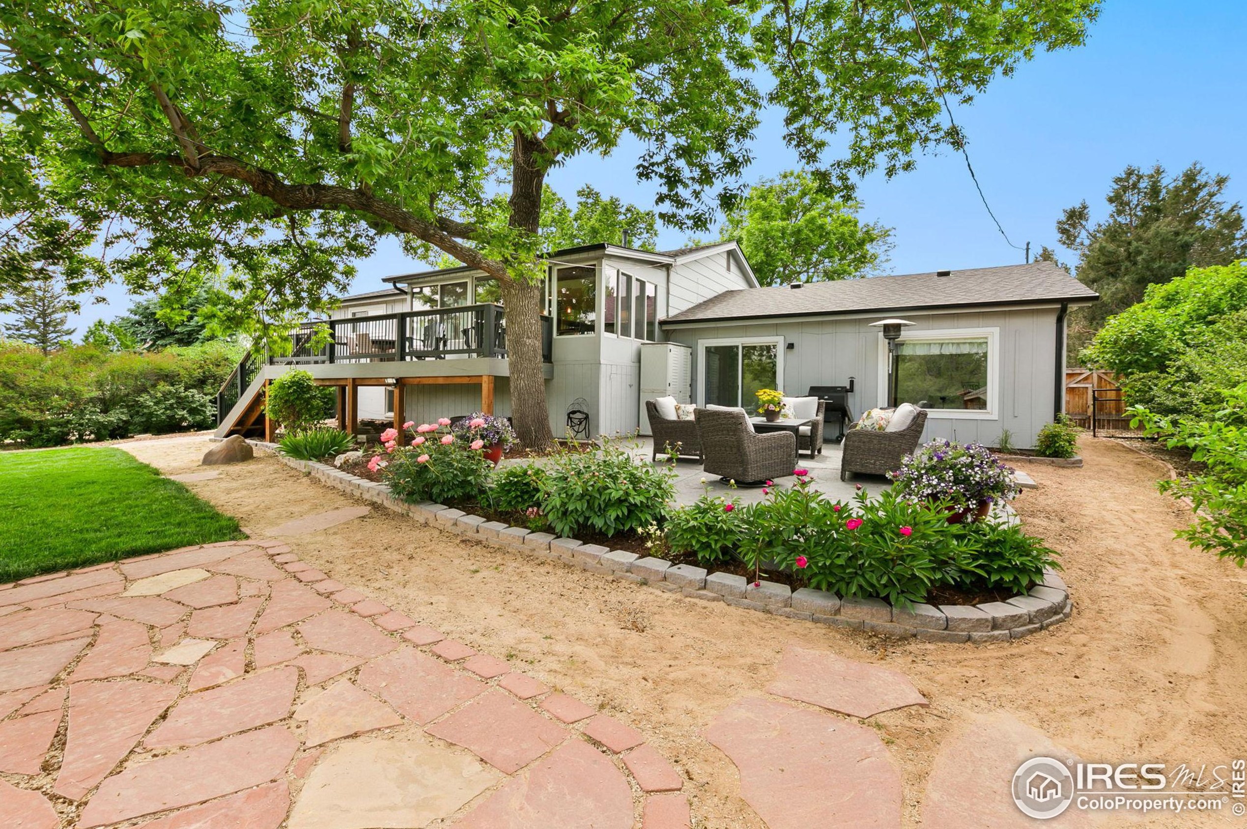 3532 Terry Lake Rd, Fort Collins CO  80524-1673 exterior