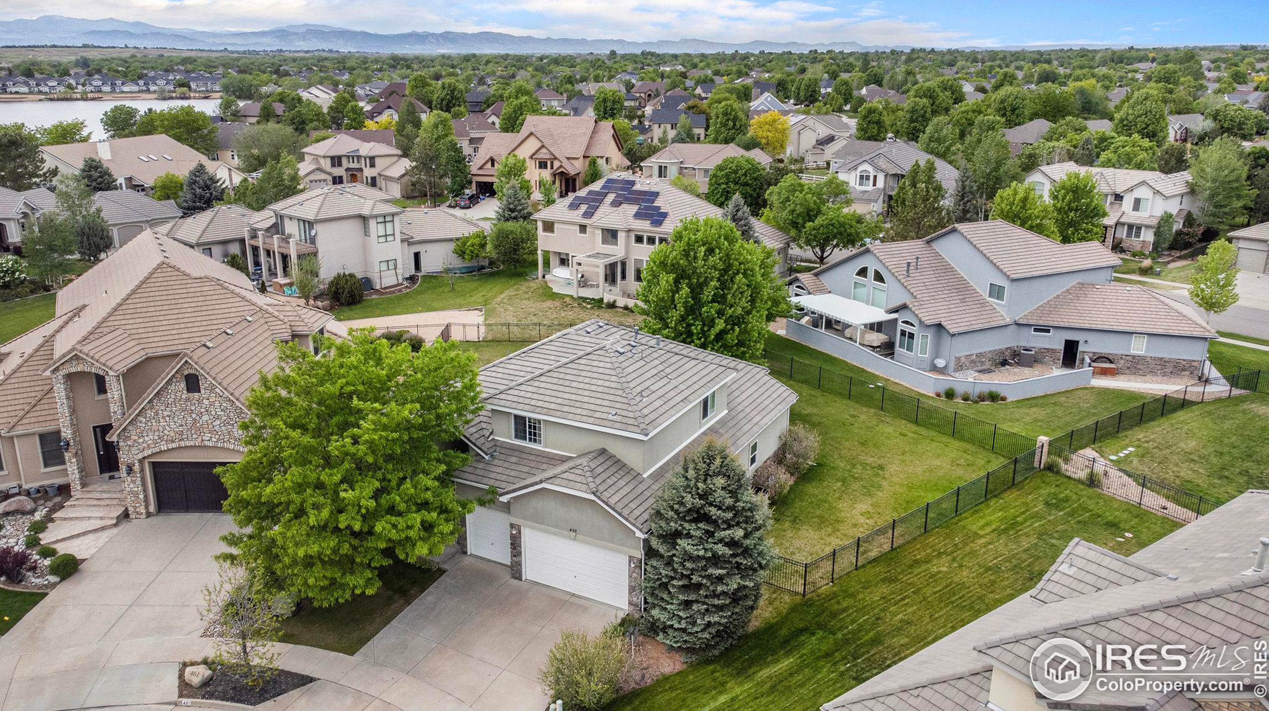 457 Harbor Ct, Fort Collins CO  80550-6164 exterior