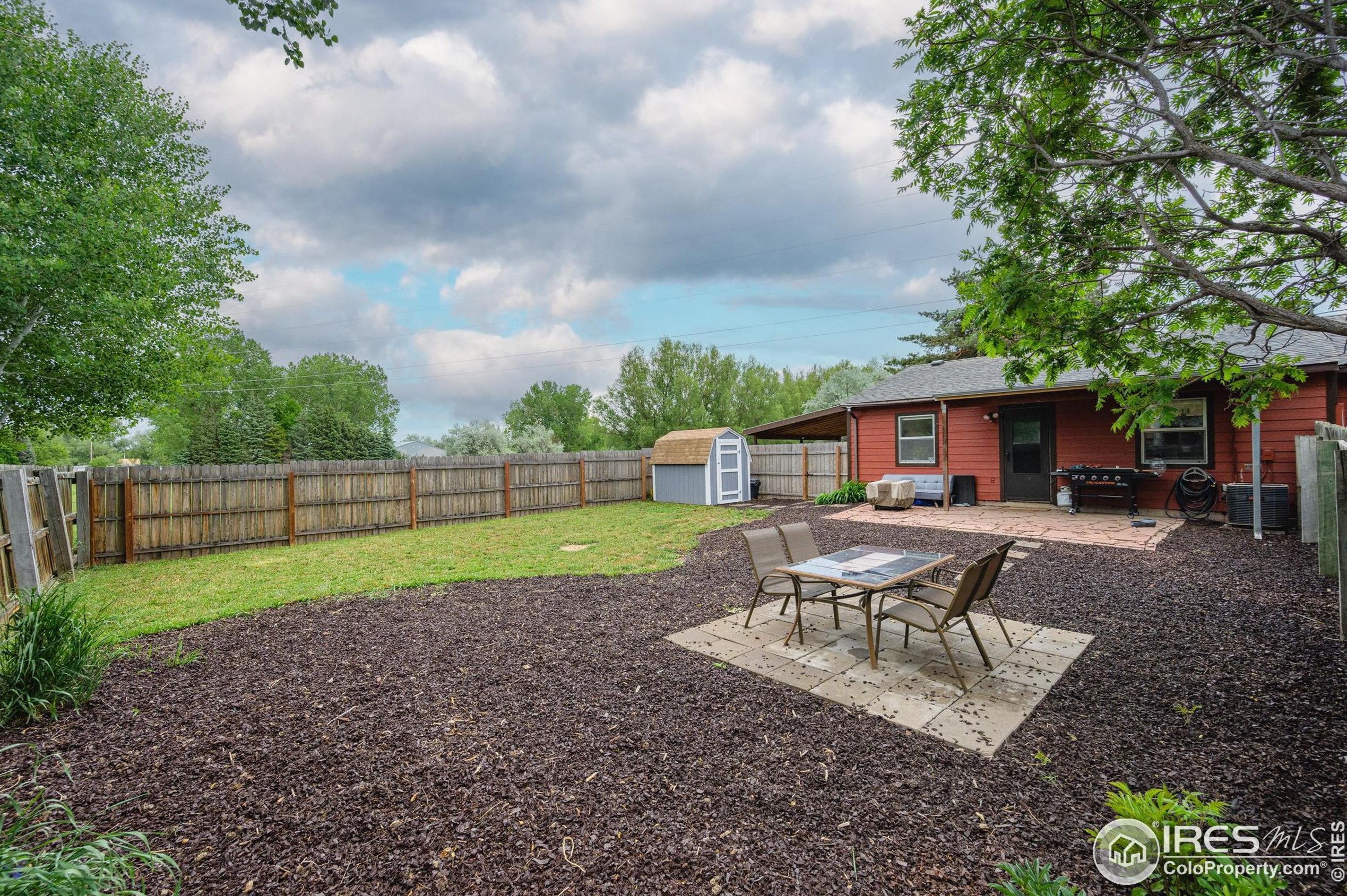 2806 Woodford Ave, Fort Collins CO  80521-2441 exterior