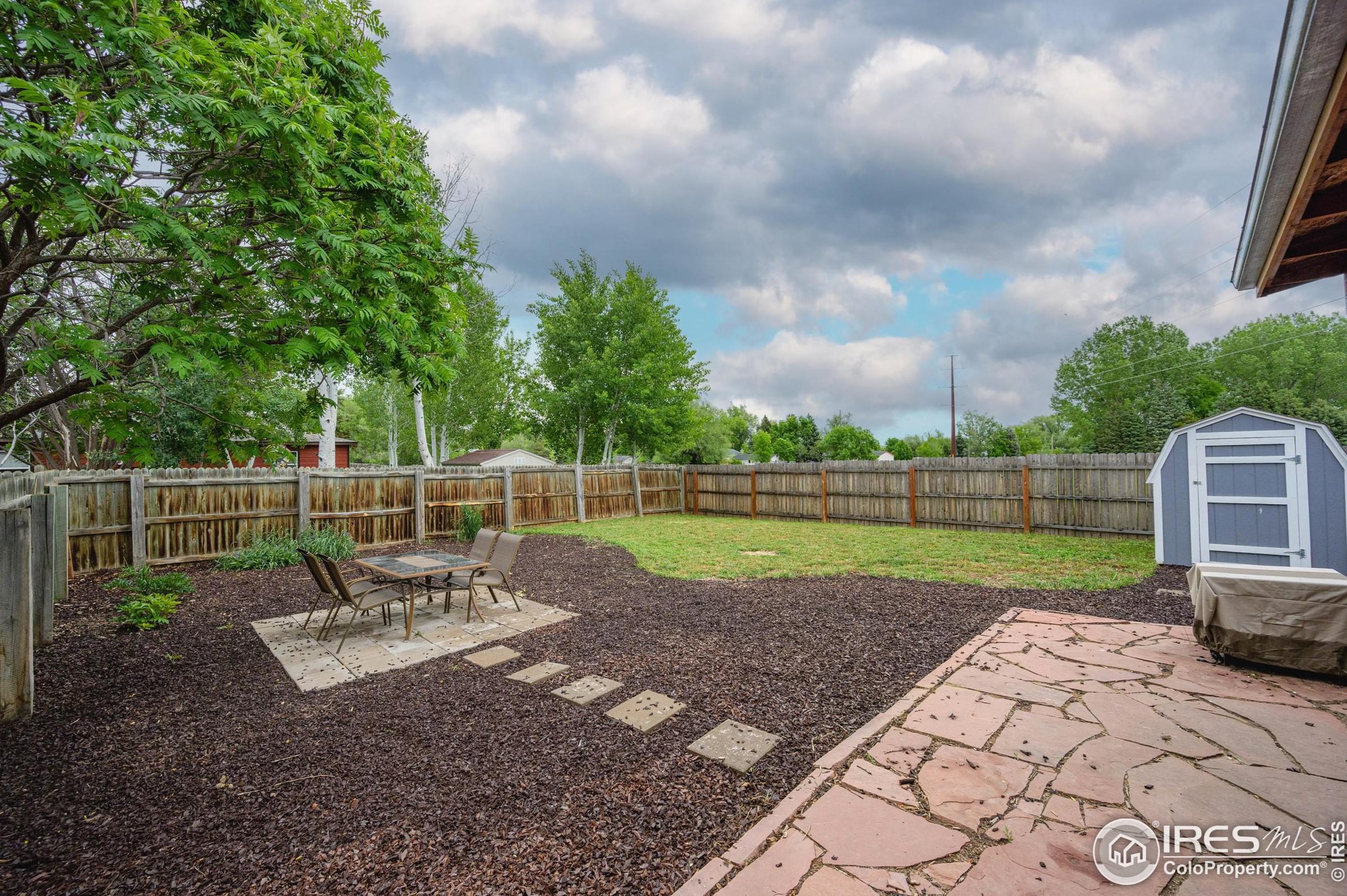 2806 Woodford Ave, Fort Collins CO  80521-2441 exterior