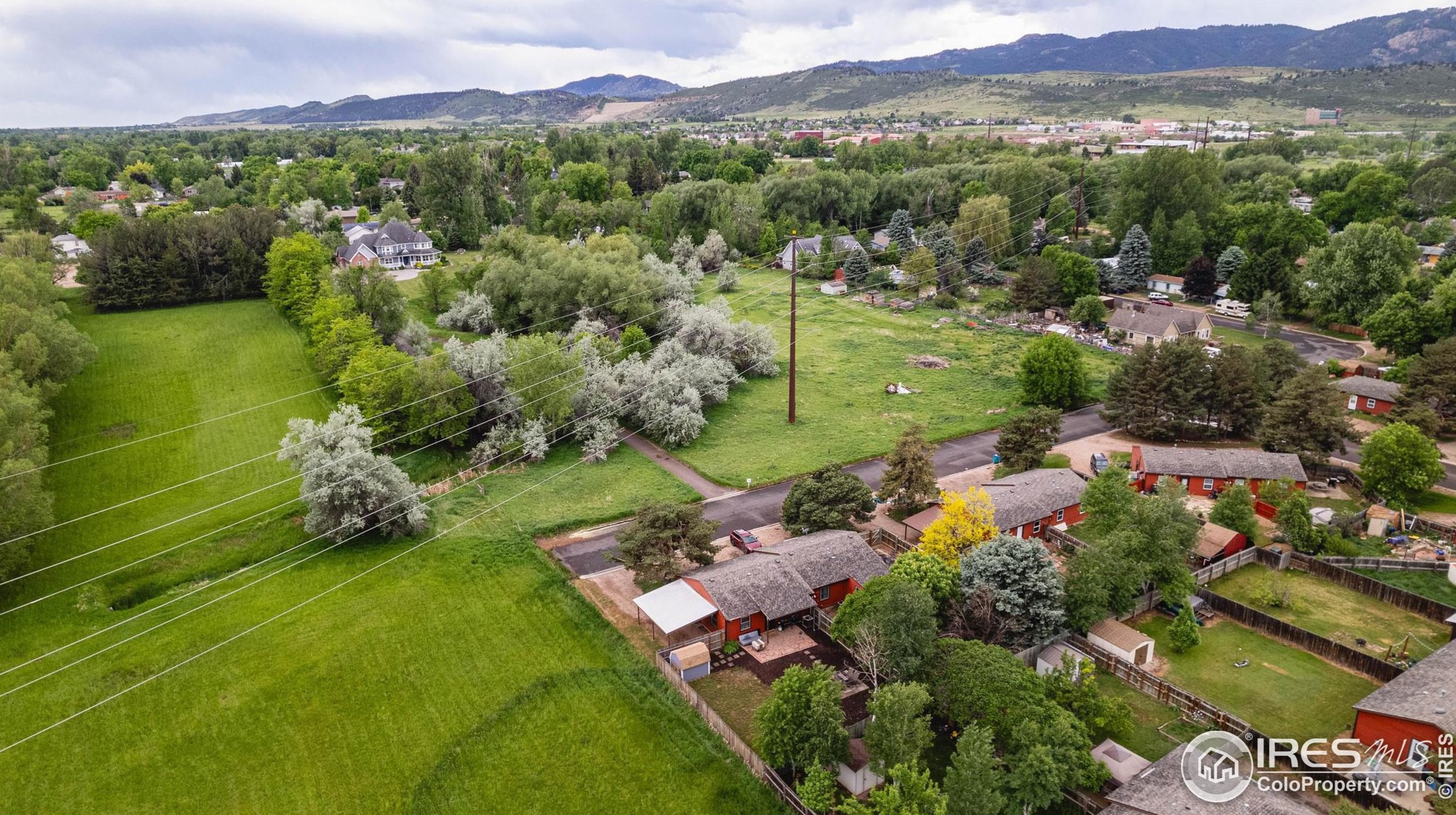2806 Woodford Ave, Fort Collins CO  80521-2441 exterior