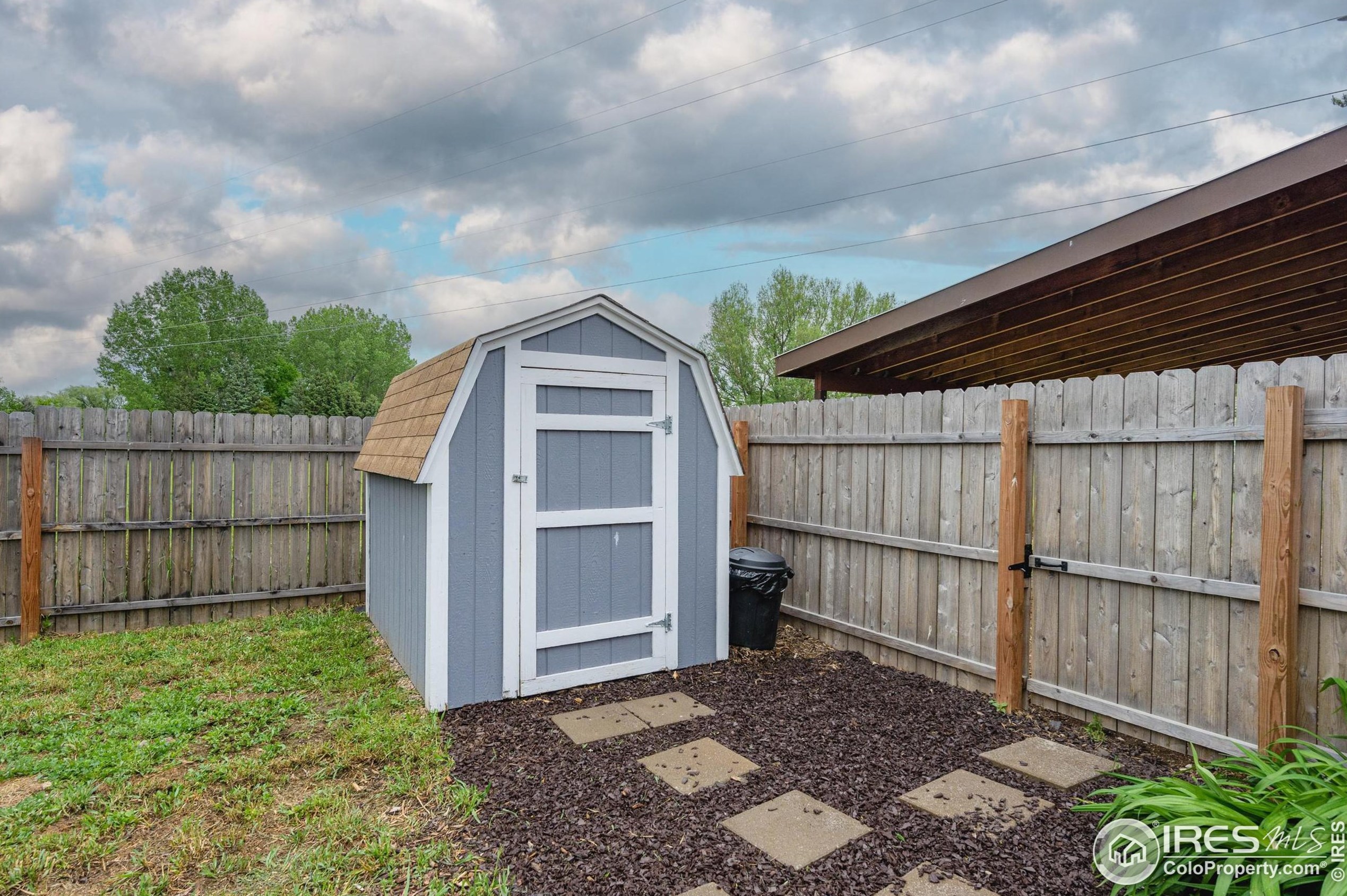 2806 Woodford Ave, Fort Collins CO  80521-2441 exterior