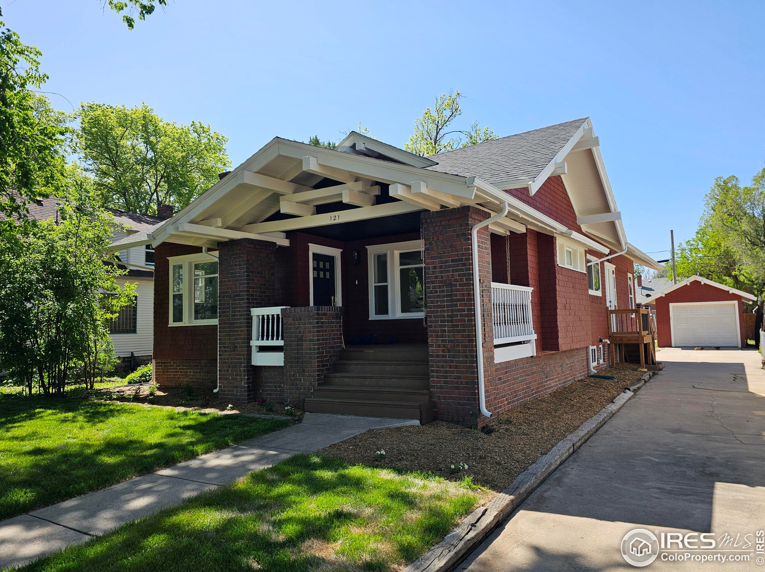 121 Beattie St, Sterling CO 80751-3944 exterior