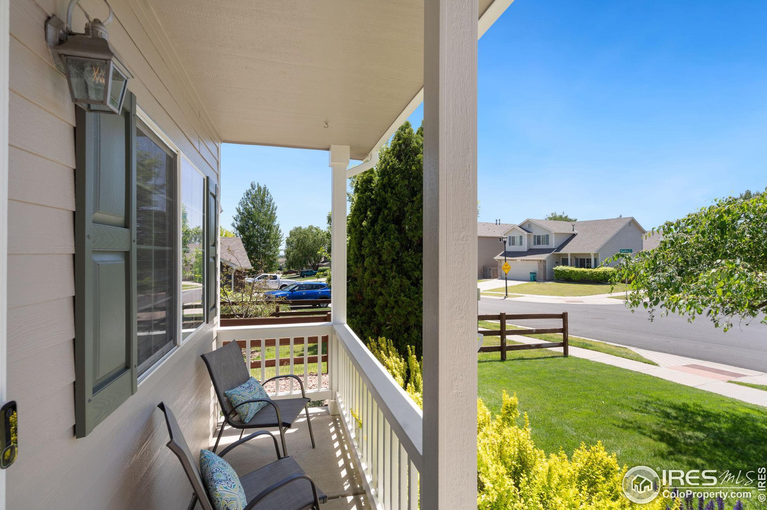 450 Peyton Dr, Fort Collins CO  80525-8259 exterior
