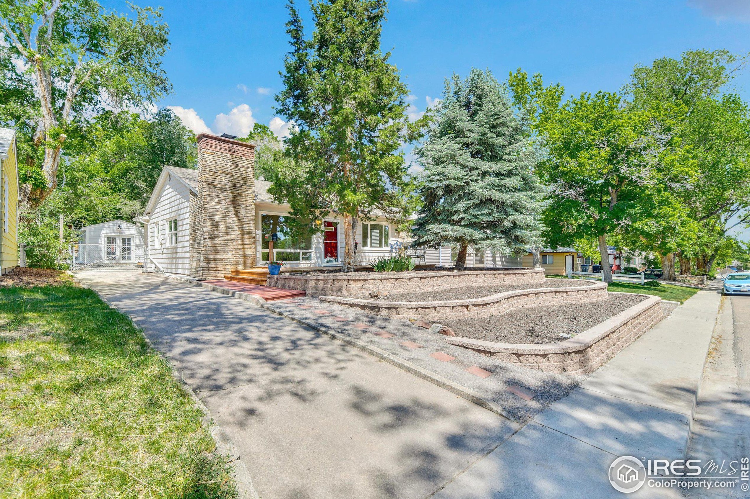 719 Sumner St, Longmont CO  80501-4834 exterior