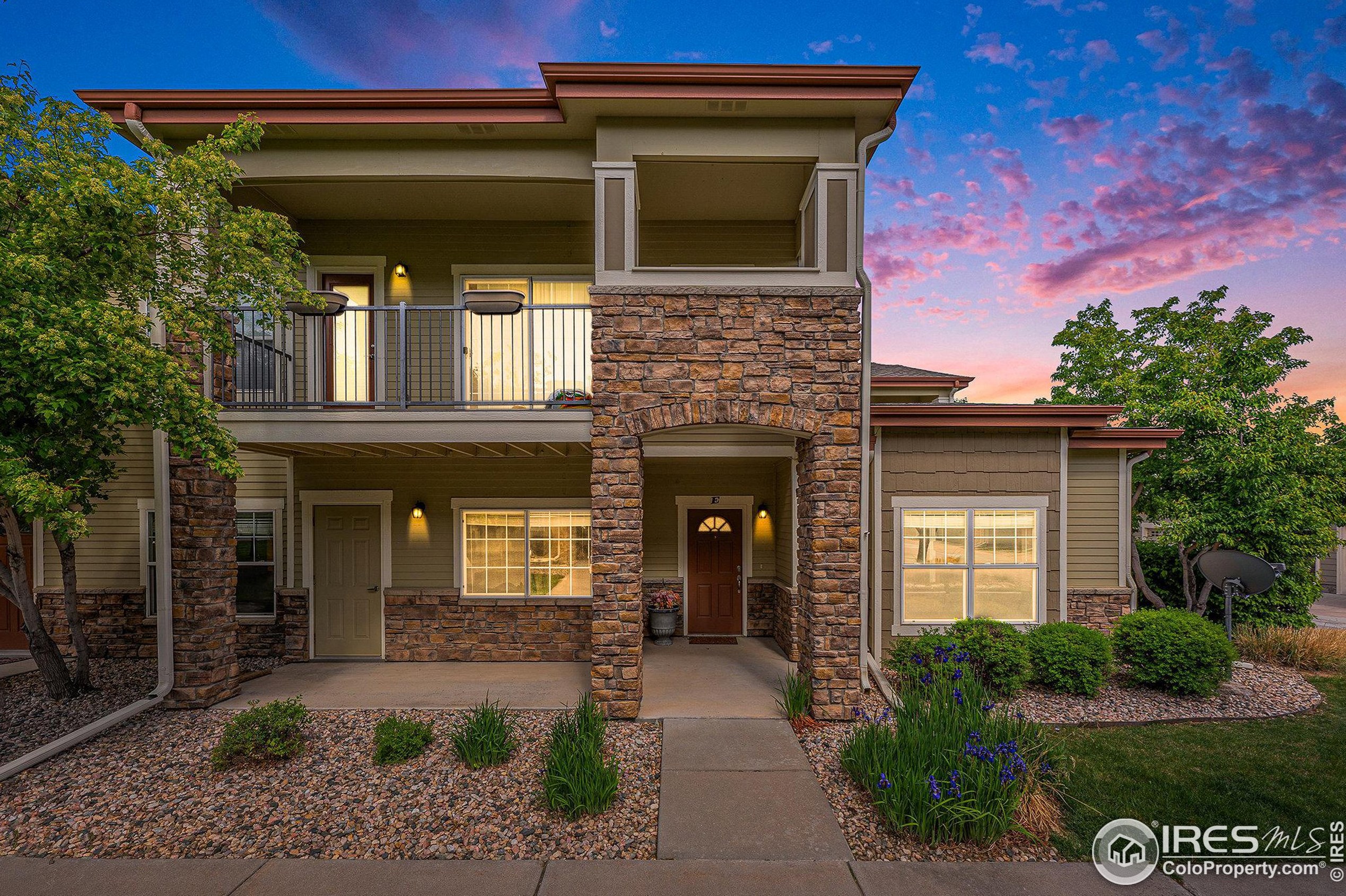 3839 Steelhead St, Fort Collins CO  80528-4543 exterior