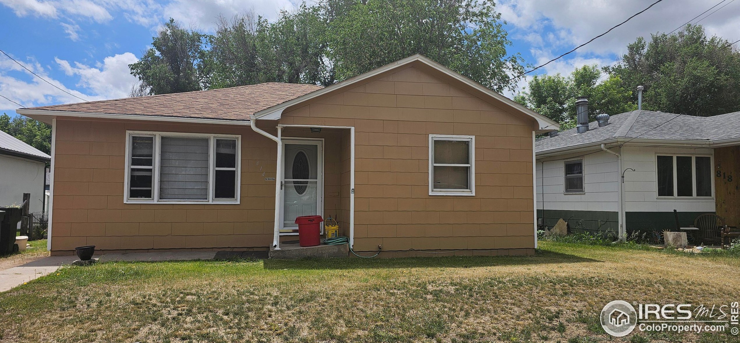 814 Edmunds St, Brush, CO 80723-1910