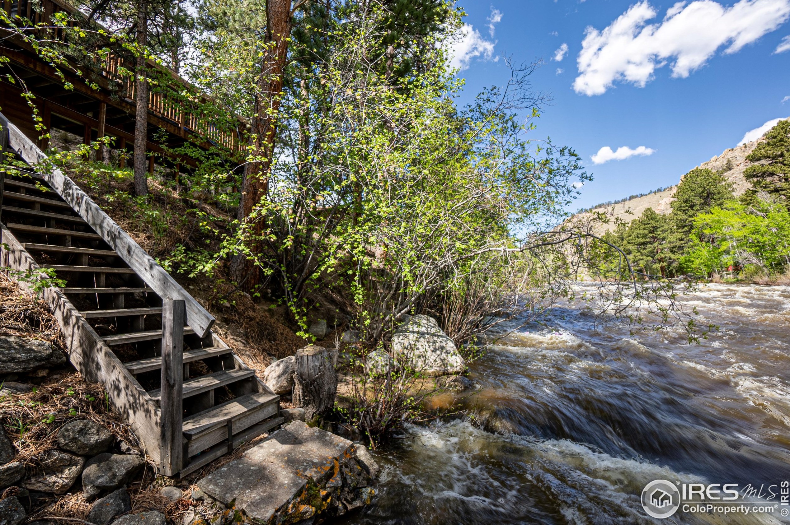 348 Crown Pt Dr, Bellvue CO 80512-9411 exterior