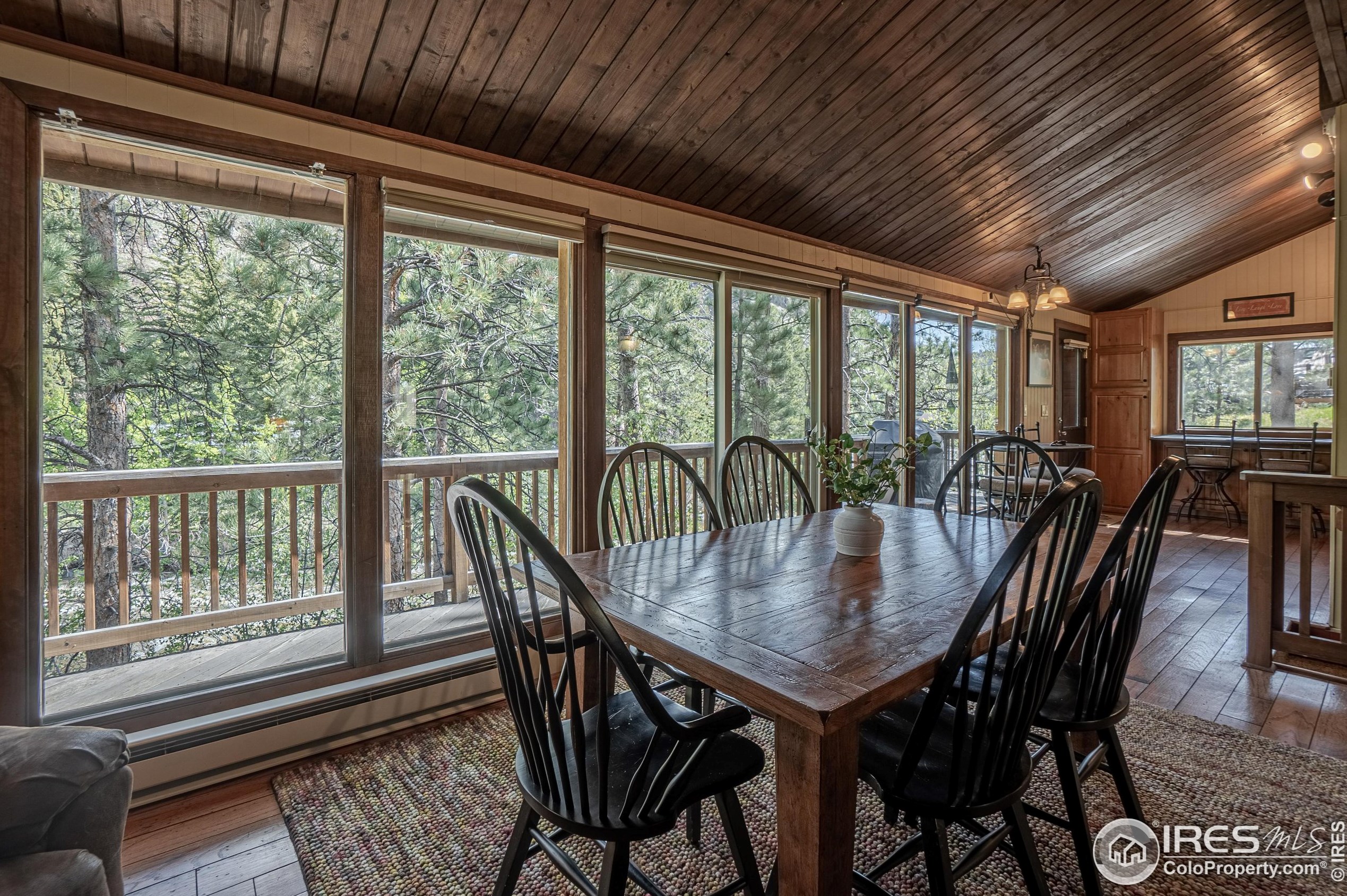 348 Crown Pt Dr, Bellvue CO 80512-9411 exterior