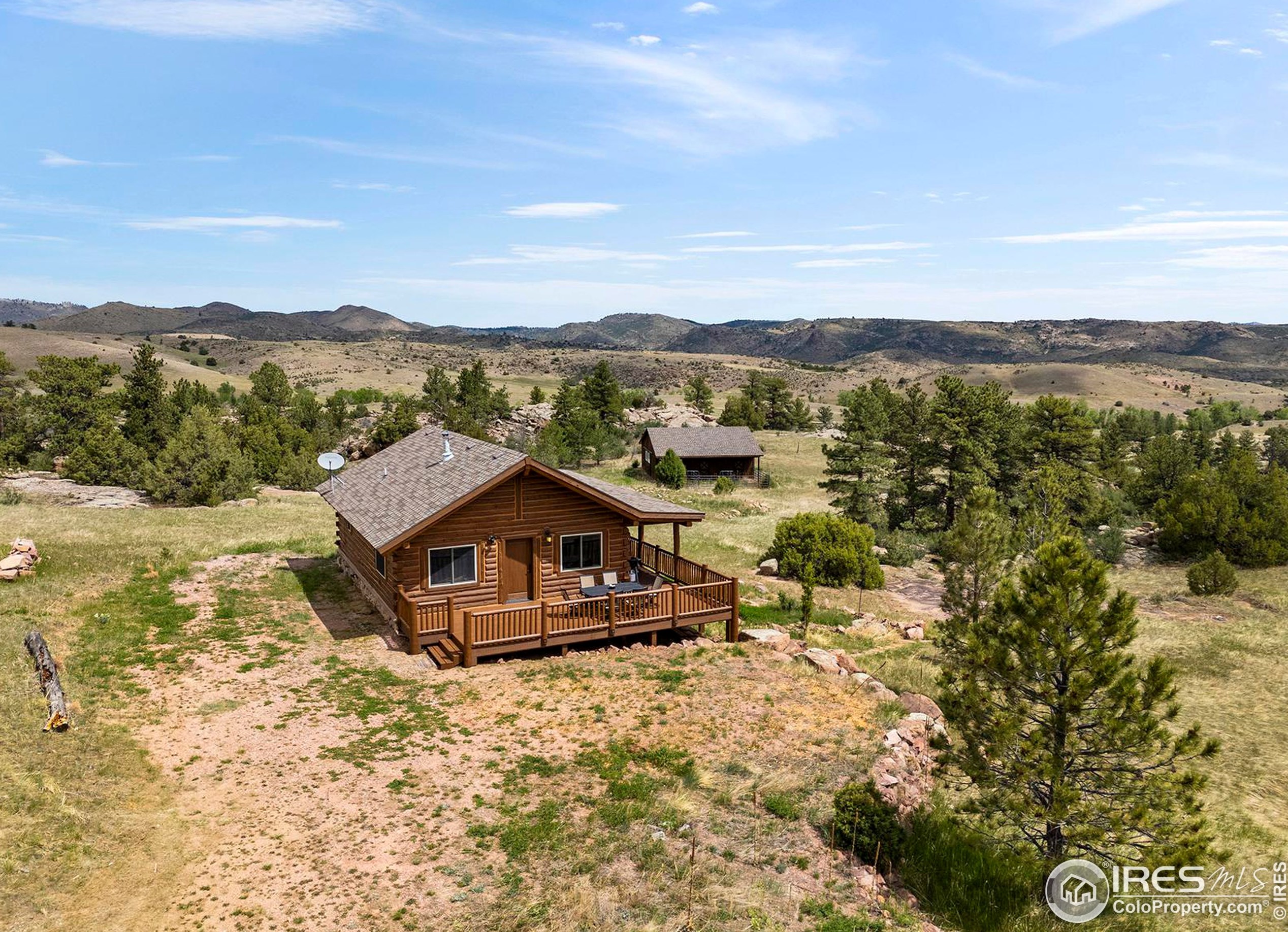 8420 Cherokee Park Rd, Red Feather Lakes CO exterior