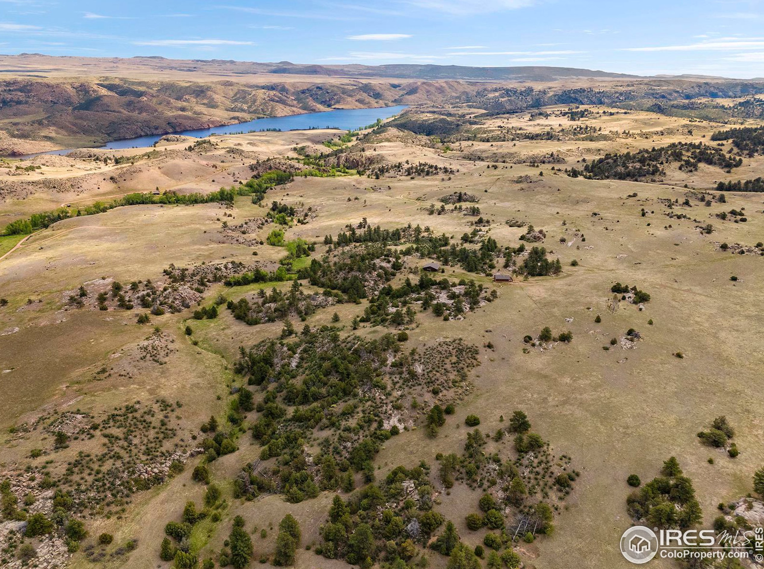 8420 Cherokee Park Rd, Red Feather Lakes CO exterior