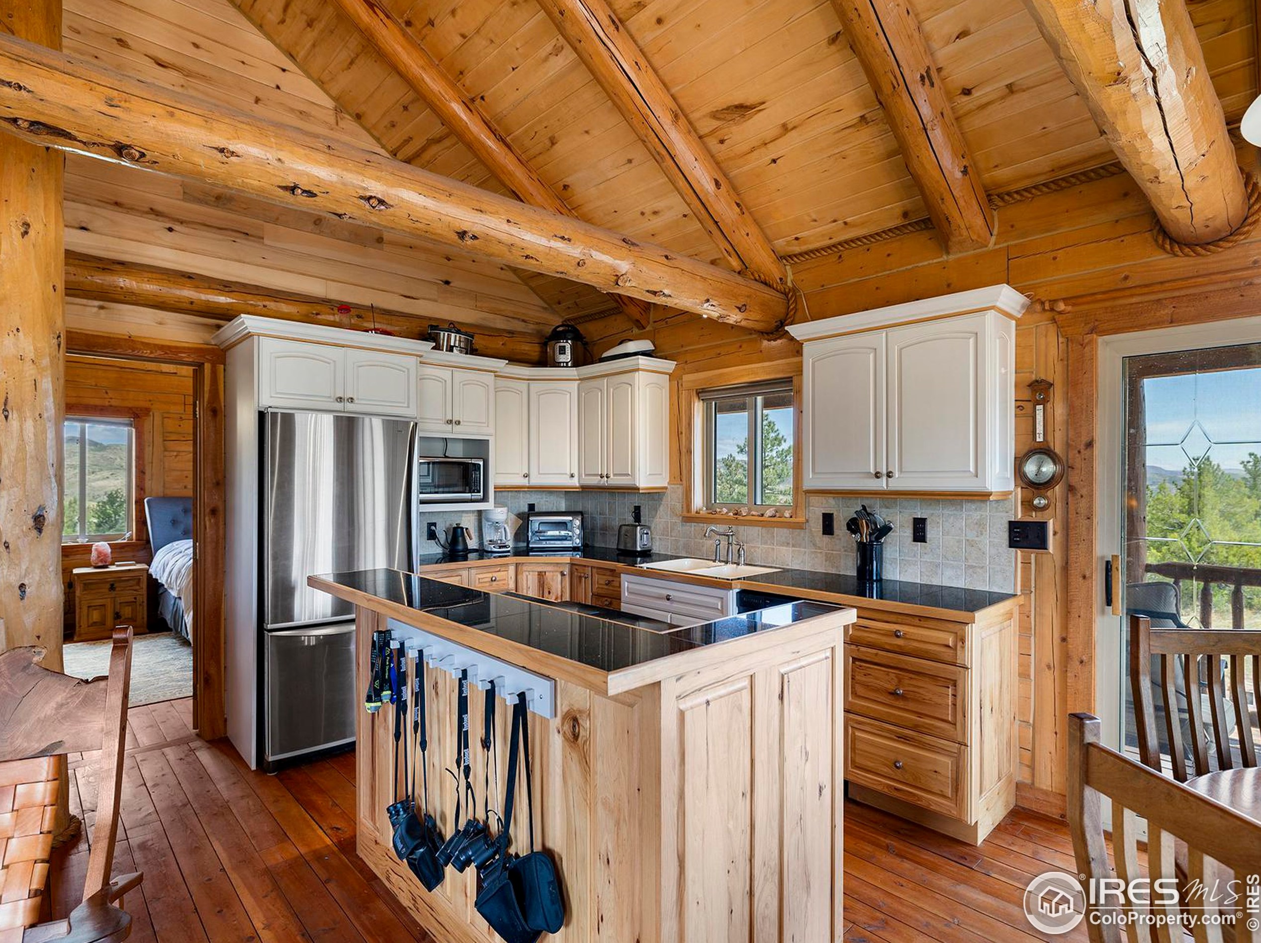 8420 Cherokee Park Rd, Red Feather Lakes CO exterior