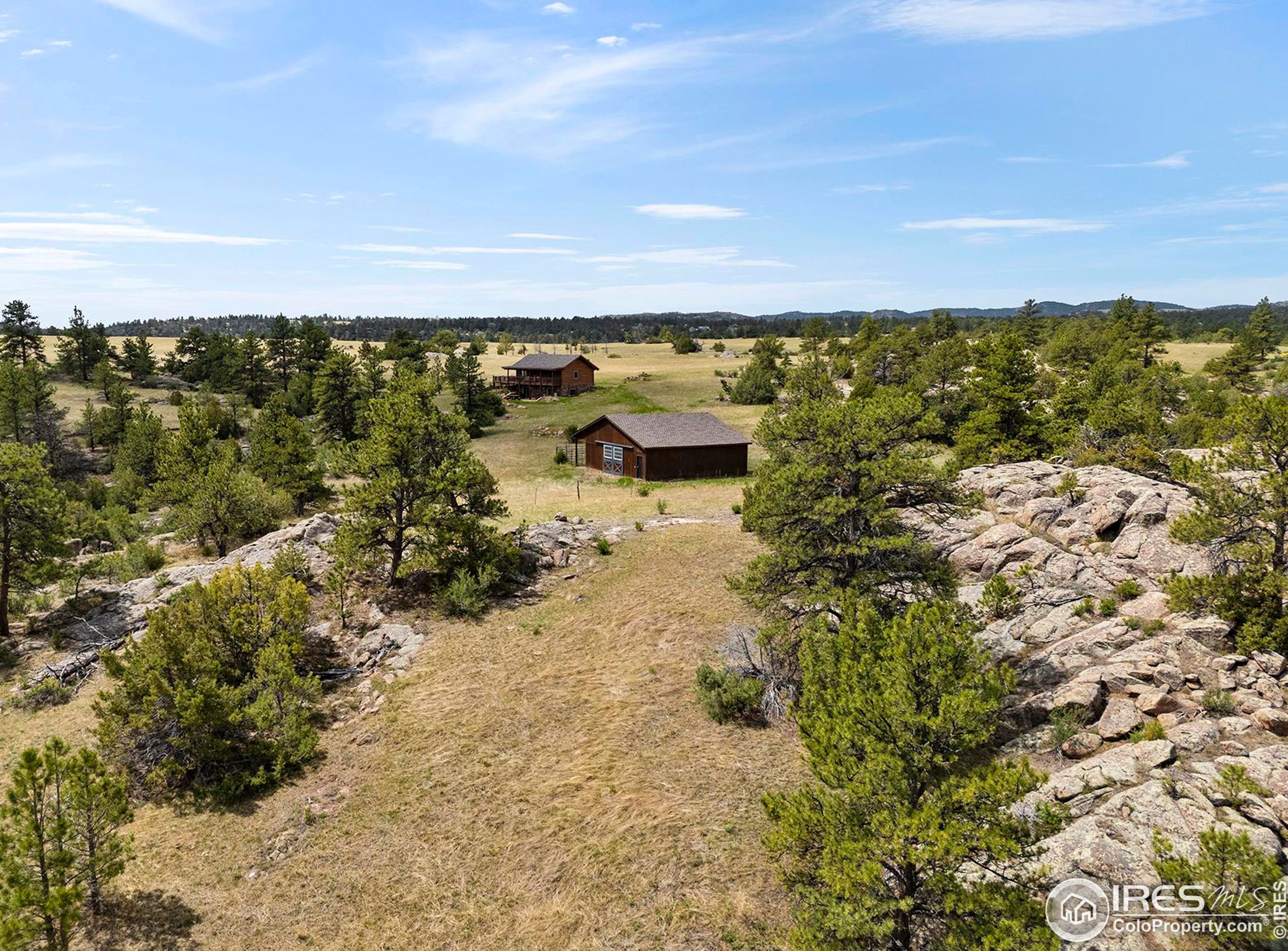 8420 Cherokee Park Rd, Red Feather Lakes CO exterior