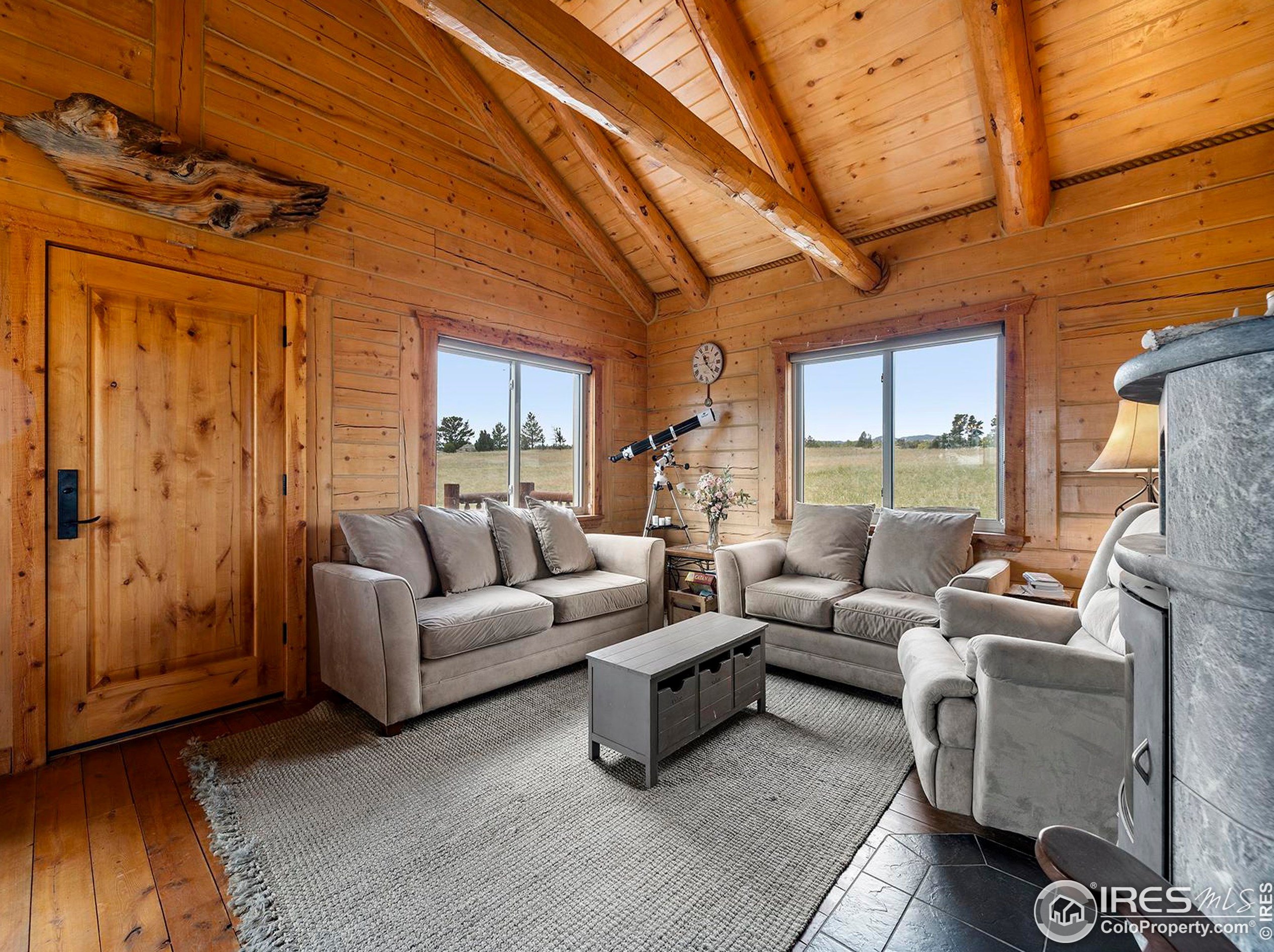 8420 Cherokee Park Rd, Red Feather Lakes CO exterior