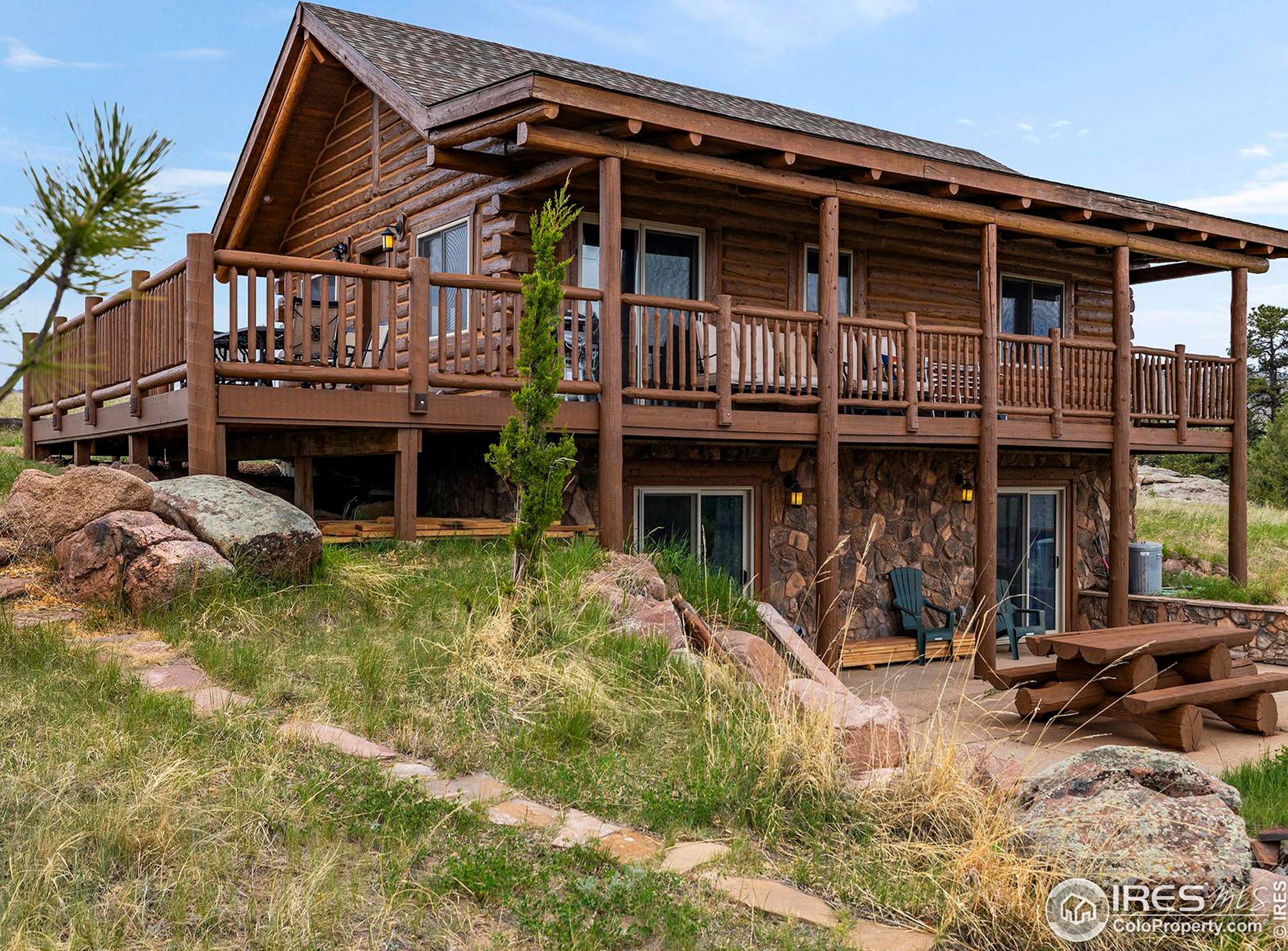 8420 Cherokee Park Rd, Red Feather Lakes CO exterior