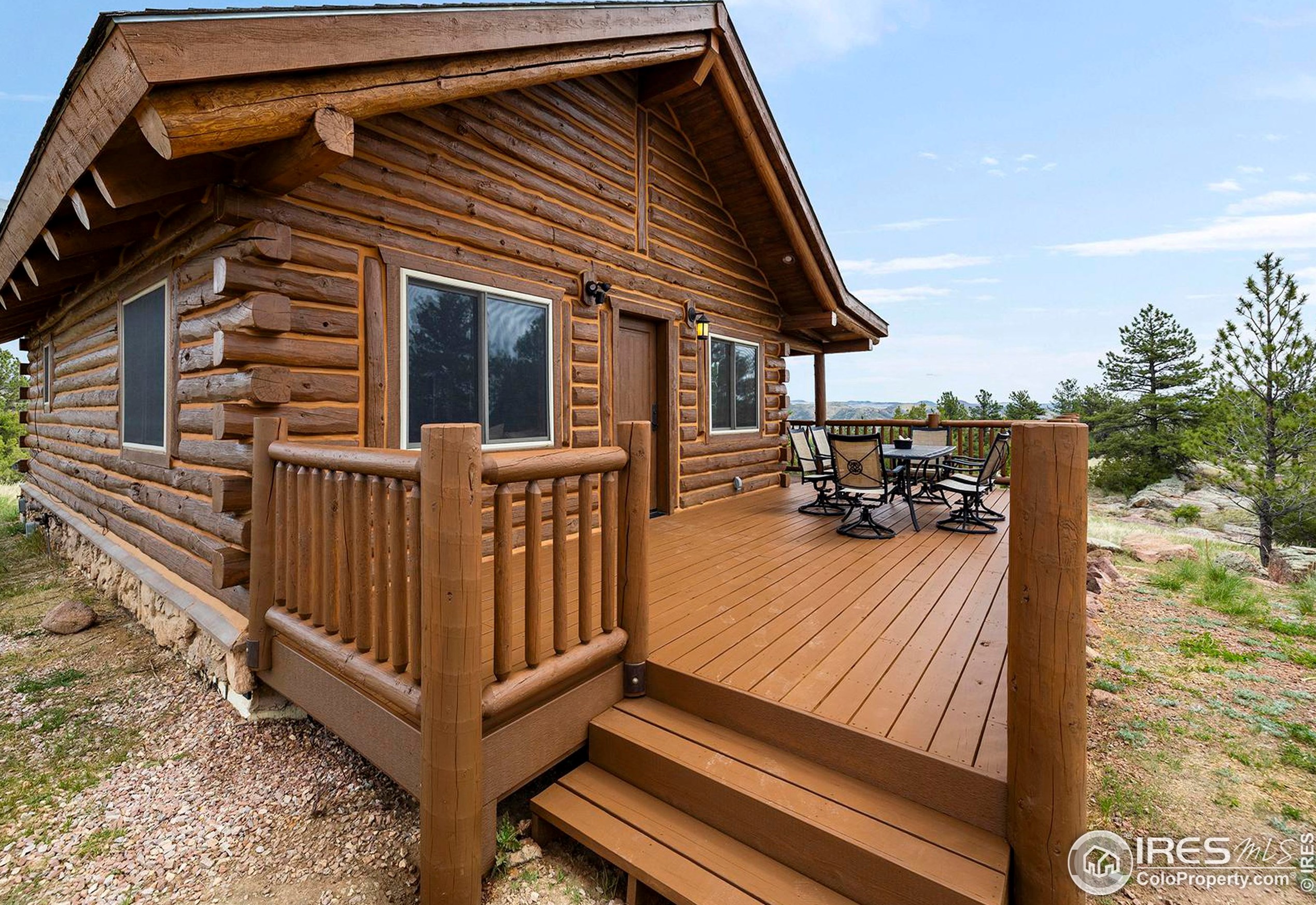 8420 Cherokee Park Rd, Red Feather Lakes CO exterior