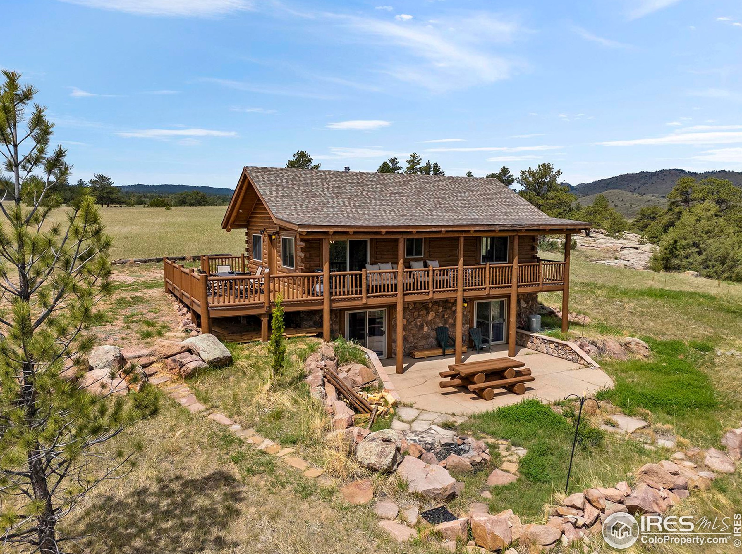 8420 Cherokee Park Rd, Red Feather Lakes, CO 80536