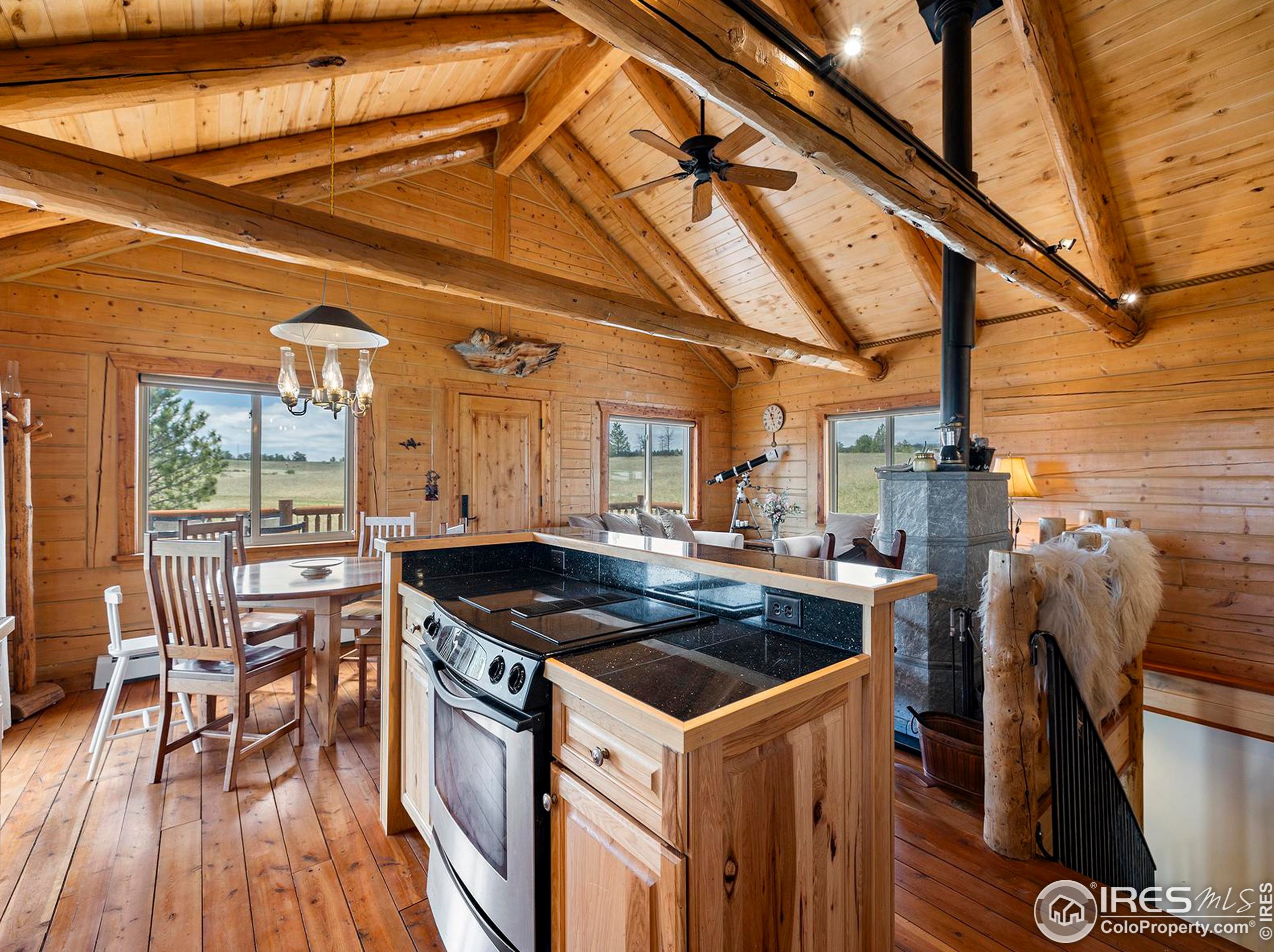 8420 Cherokee Park Rd, Red Feather Lakes CO exterior