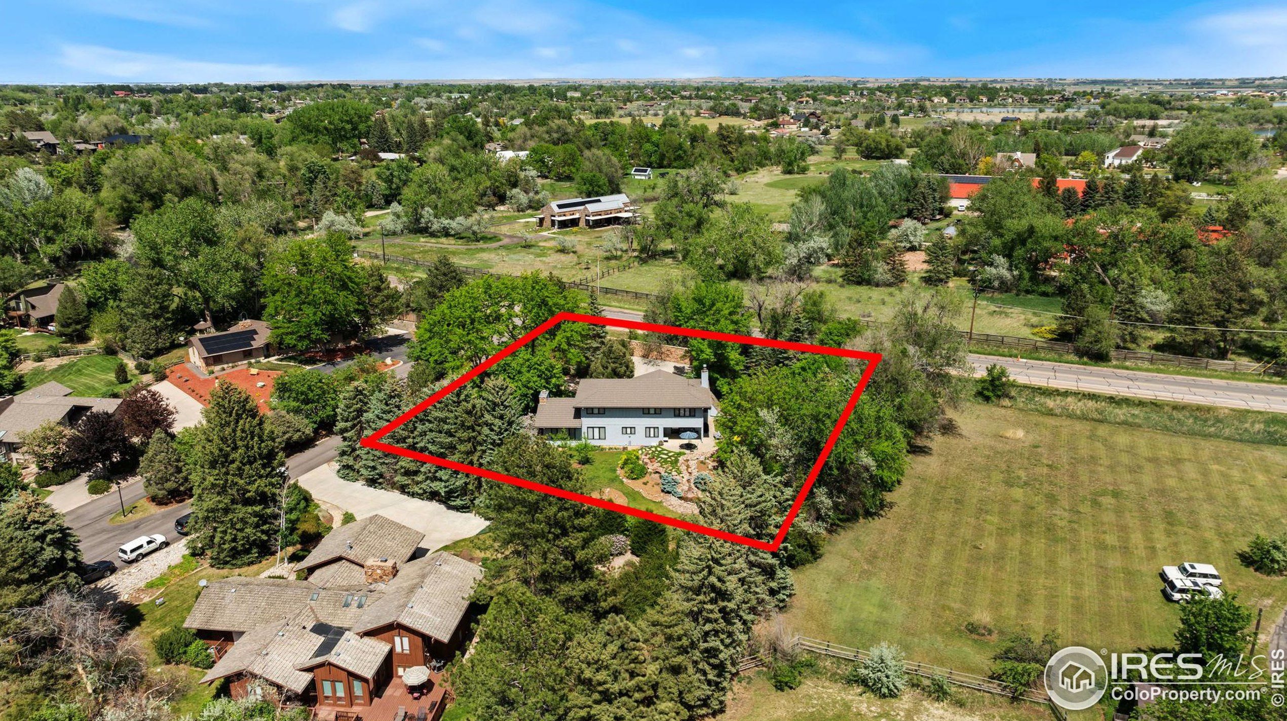 2913 Shr Rd, Fort Collins CO 80524-1650 exterior