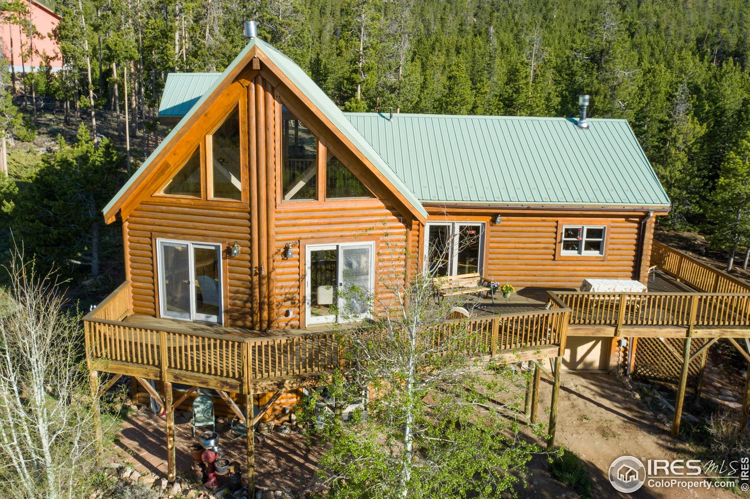 103 Pow Wow Dr, Red Feather Lakes, CO 80545-8314