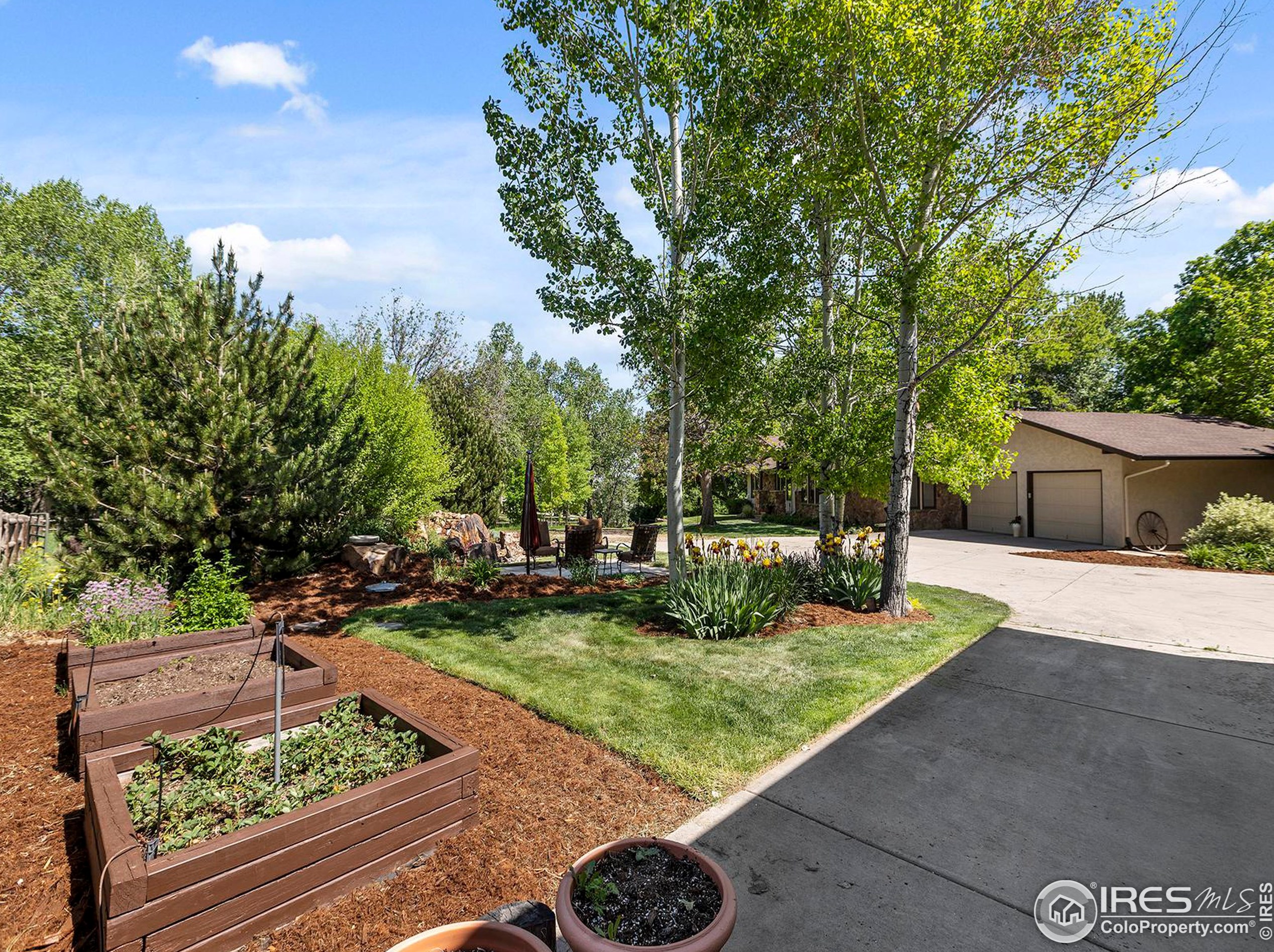 5223 Paradise Ln, Fort Collins CO  80526-4324 exterior