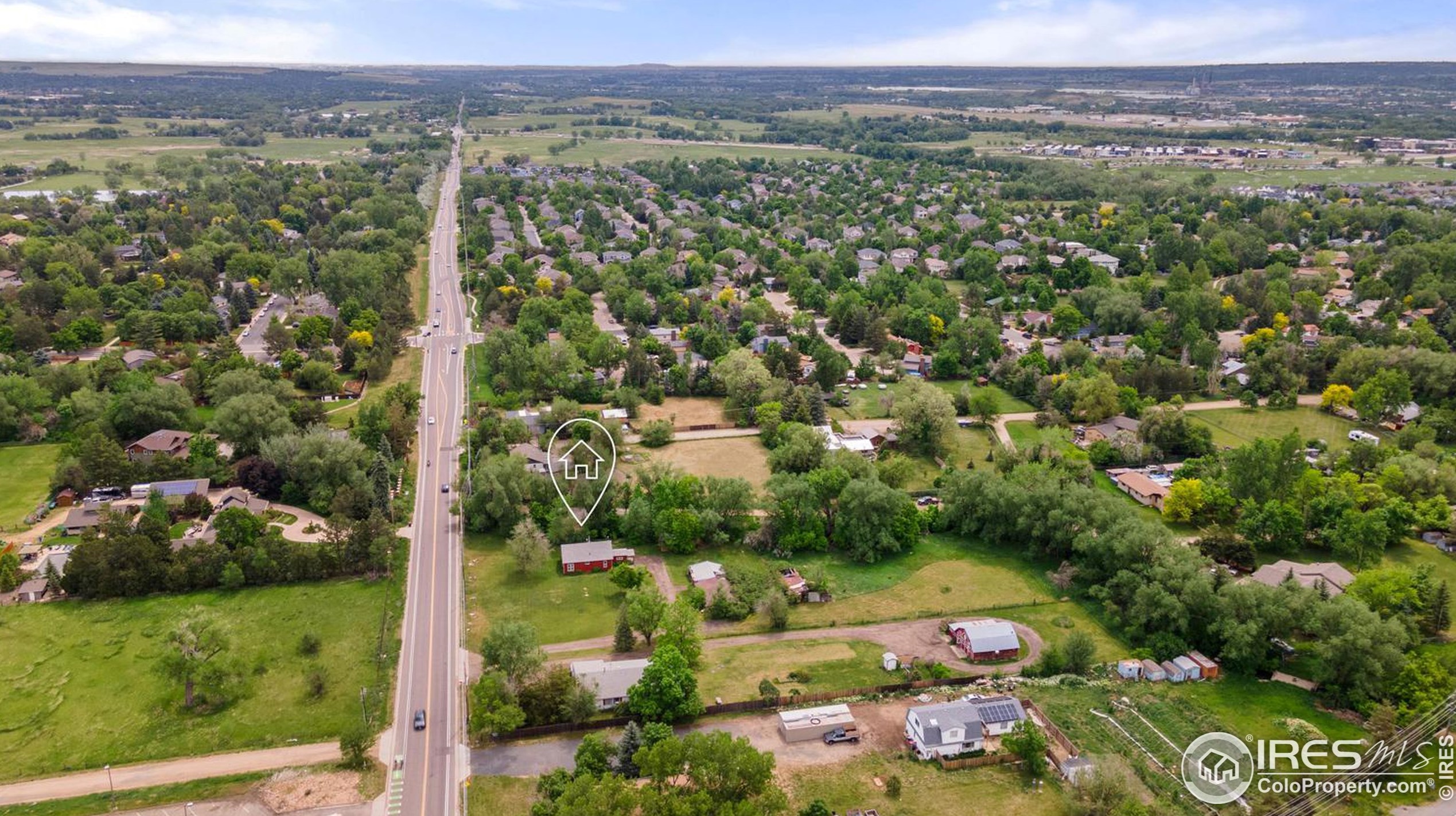 2840 Jay Rd, Boulder CO 80301-4341 exterior