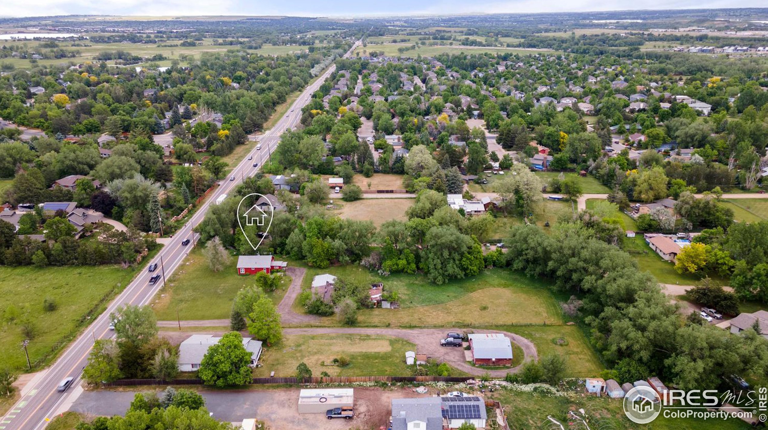 2840 Jay Rd, Boulder CO 80301-4341 exterior