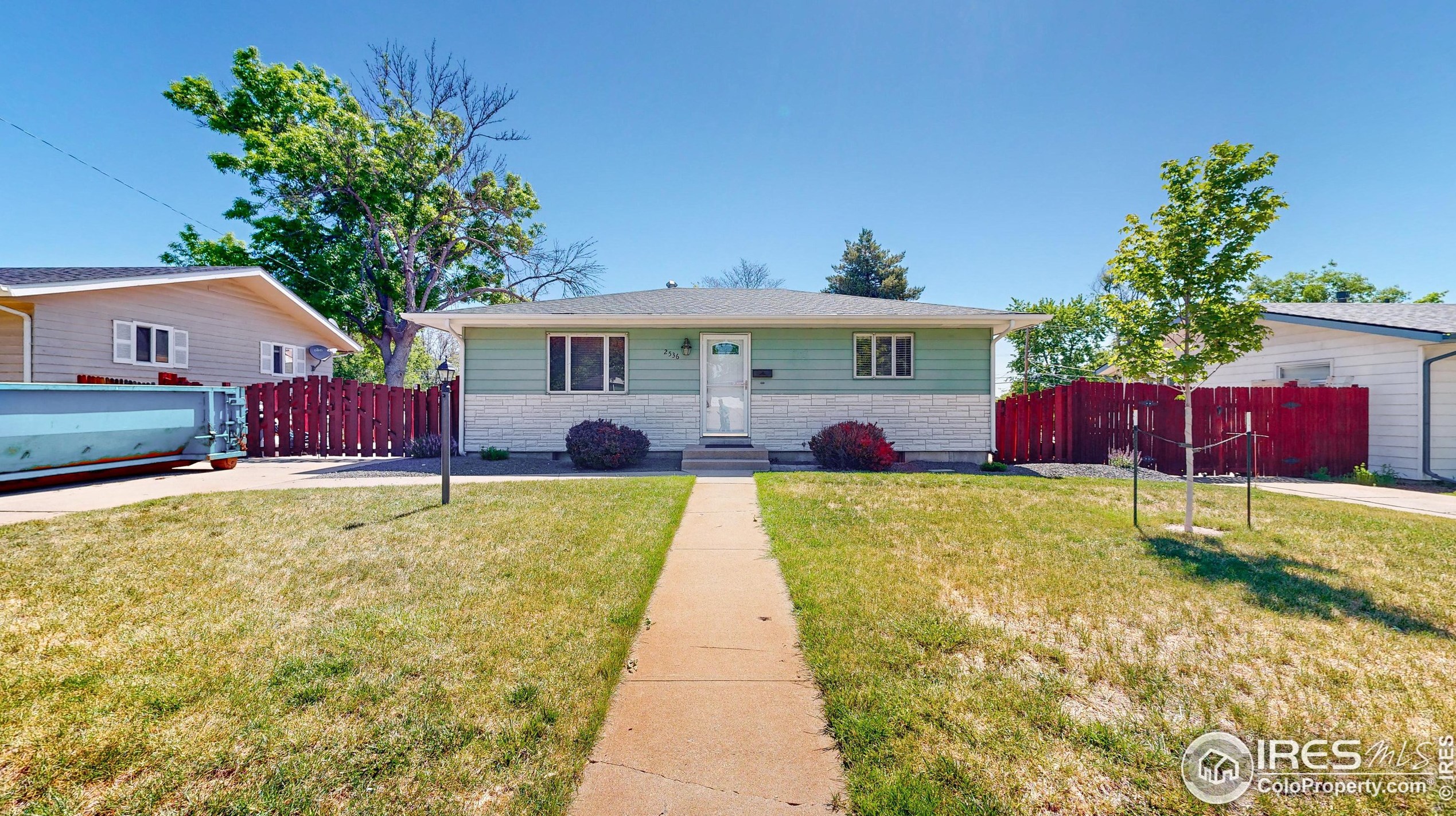 2536 17 Ave, Greeley CO 80631-3626 exterior