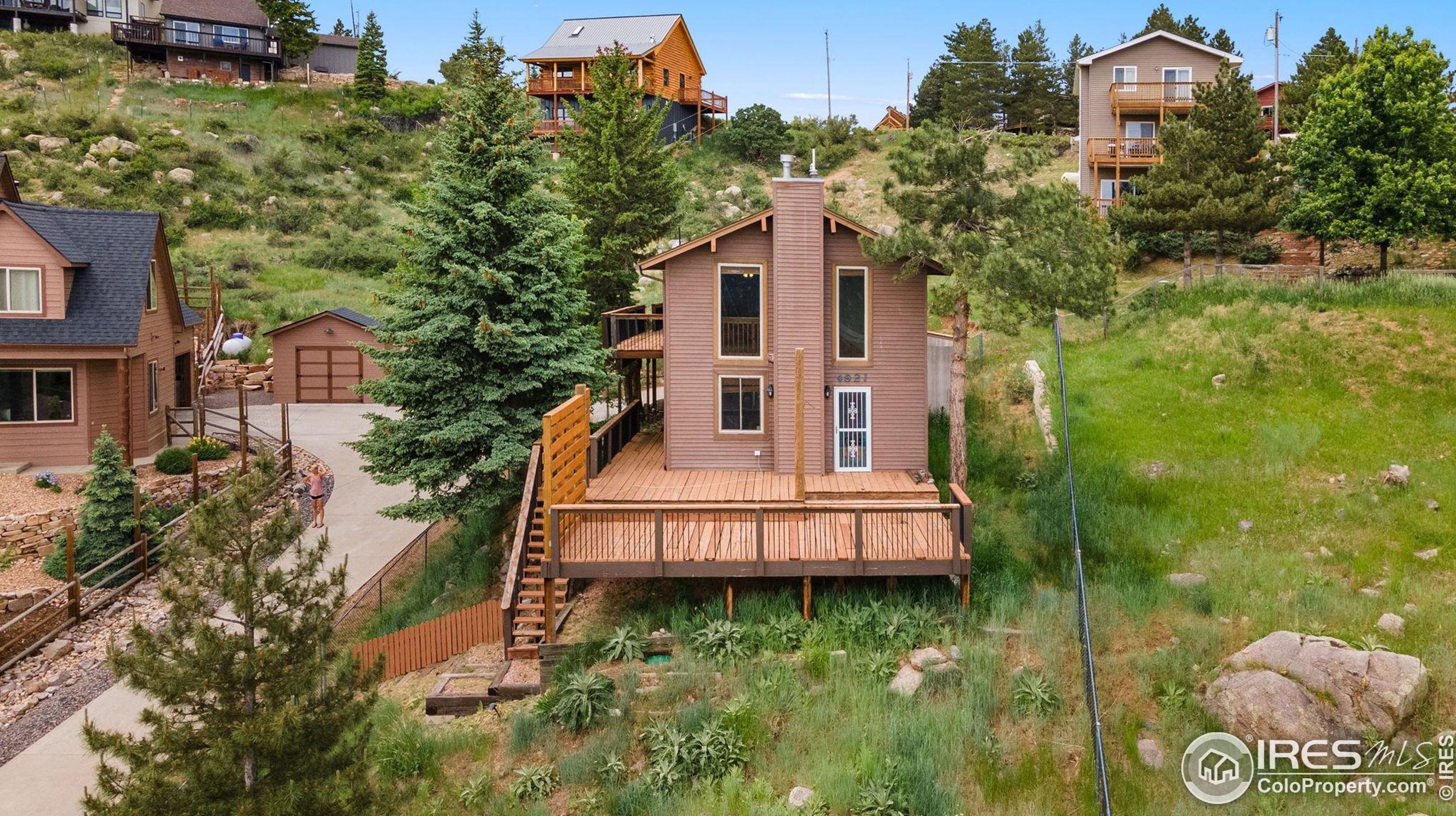 4921 Overhill Dr, Fort Collins CO  80526 exterior
