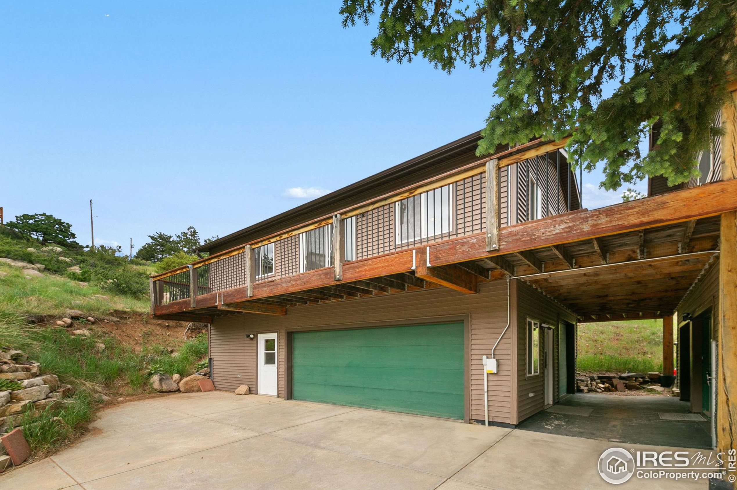 4921 Overhill Dr, Fort Collins CO  80526 exterior