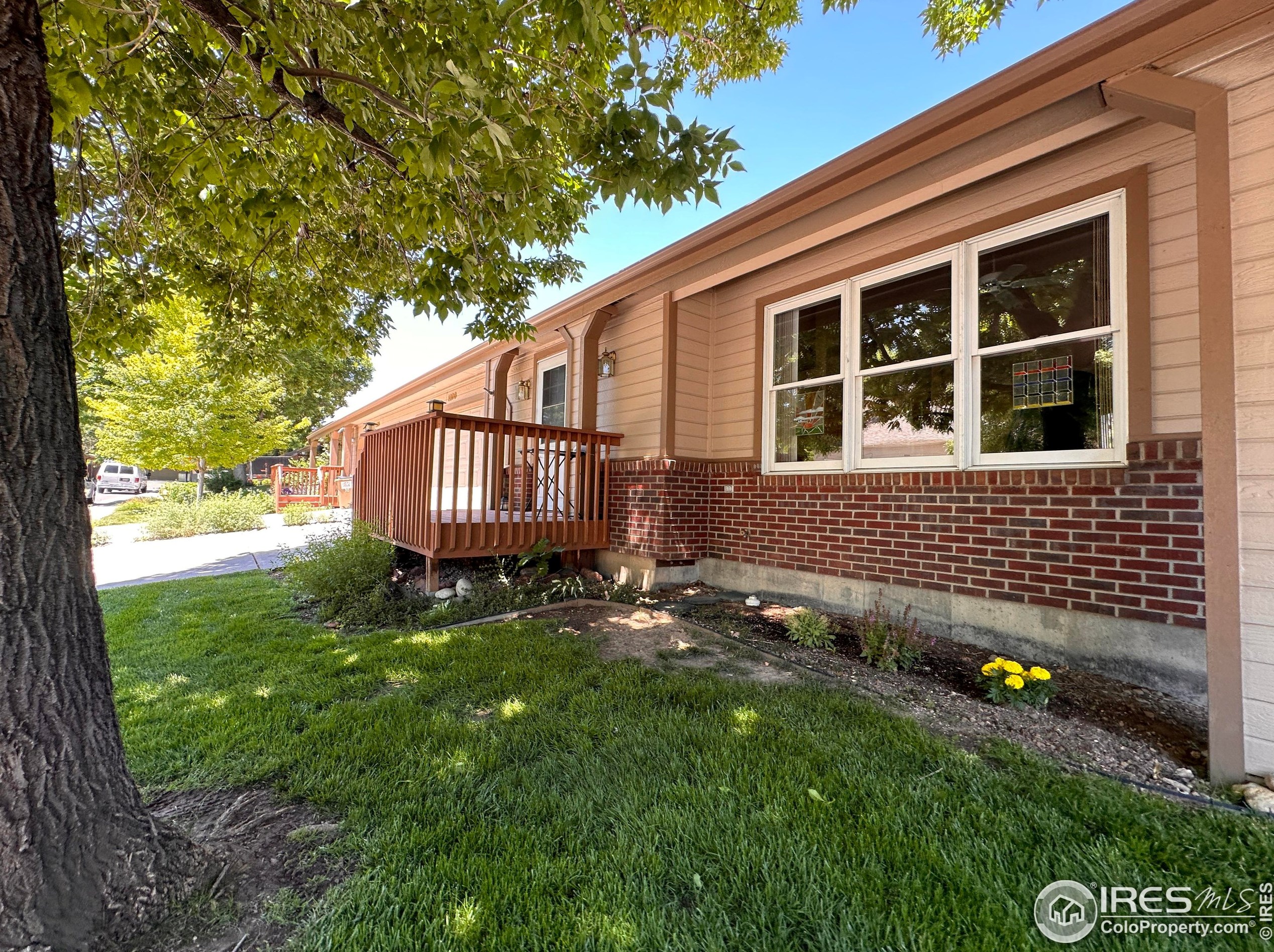1100 Evenstar Ct, Fort Collins CO  80526-1858 exterior