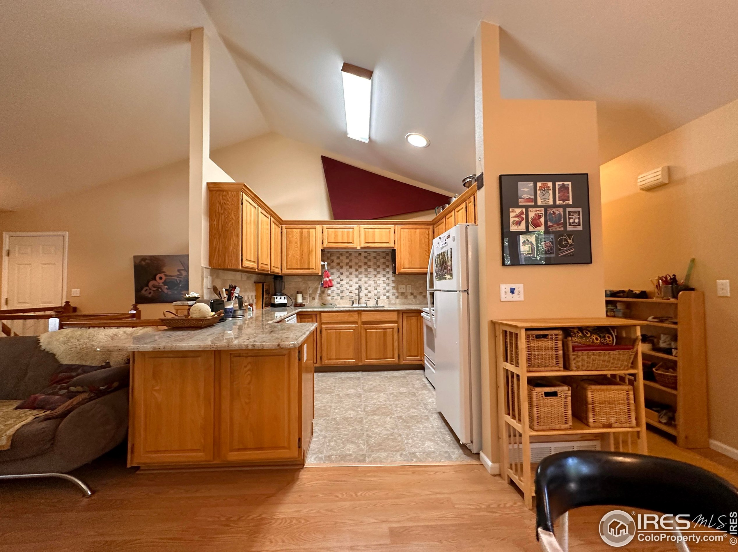 1100 Evenstar Ct, Fort Collins CO  80526-1858 exterior