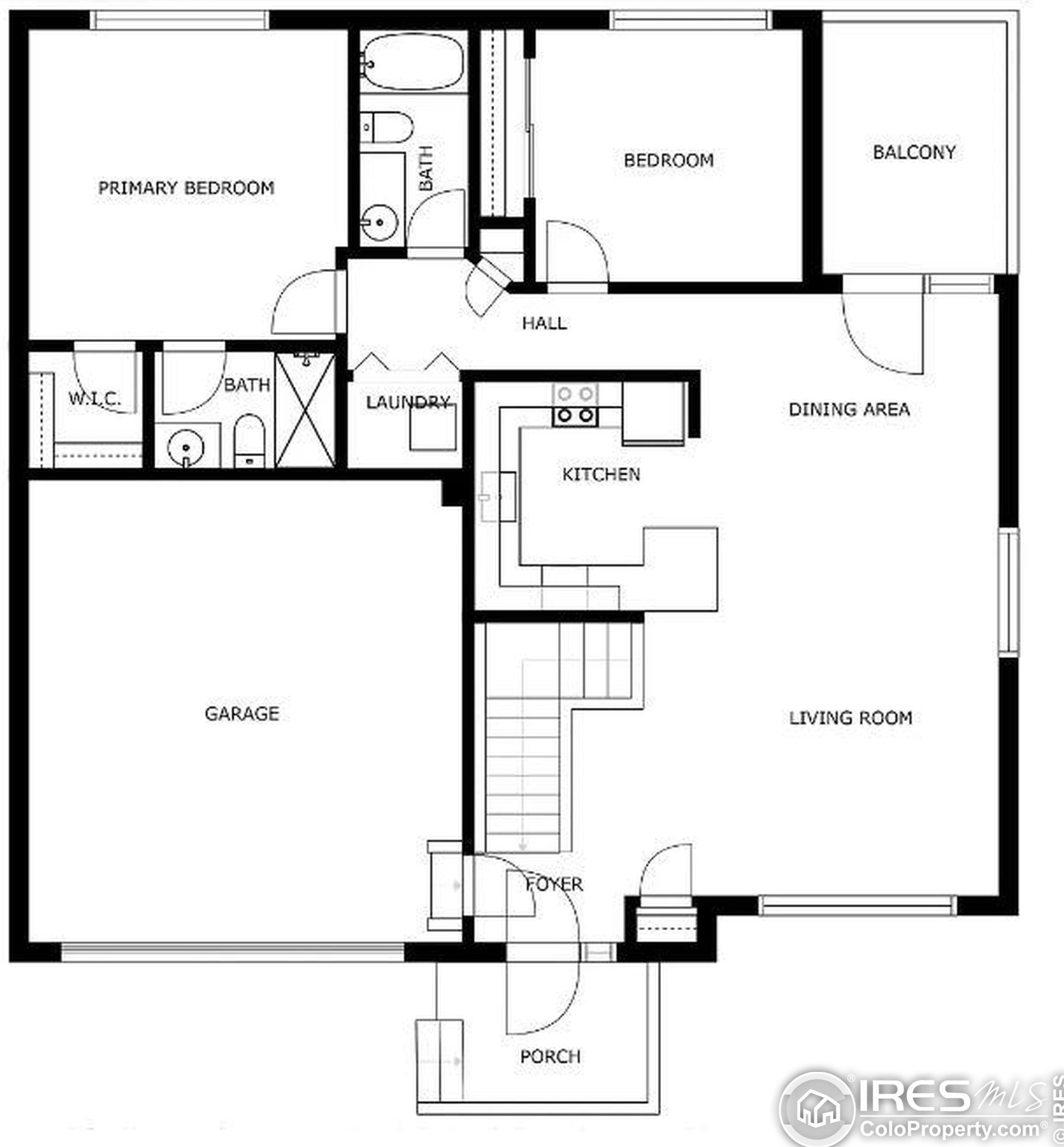 1100 Evenstar Ct, Fort Collins CO  80526-1858 exterior