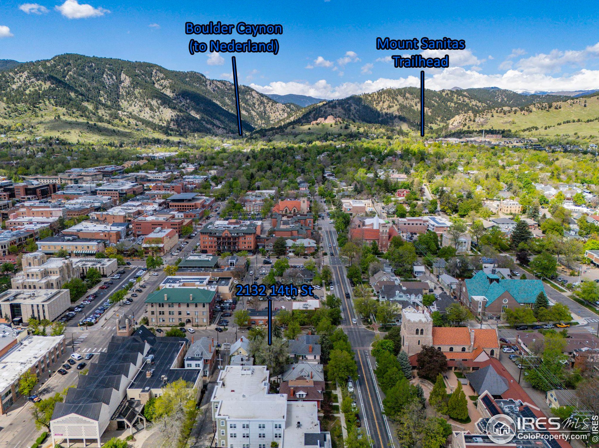2132 14 St, Boulder CO 80302-4804 exterior
