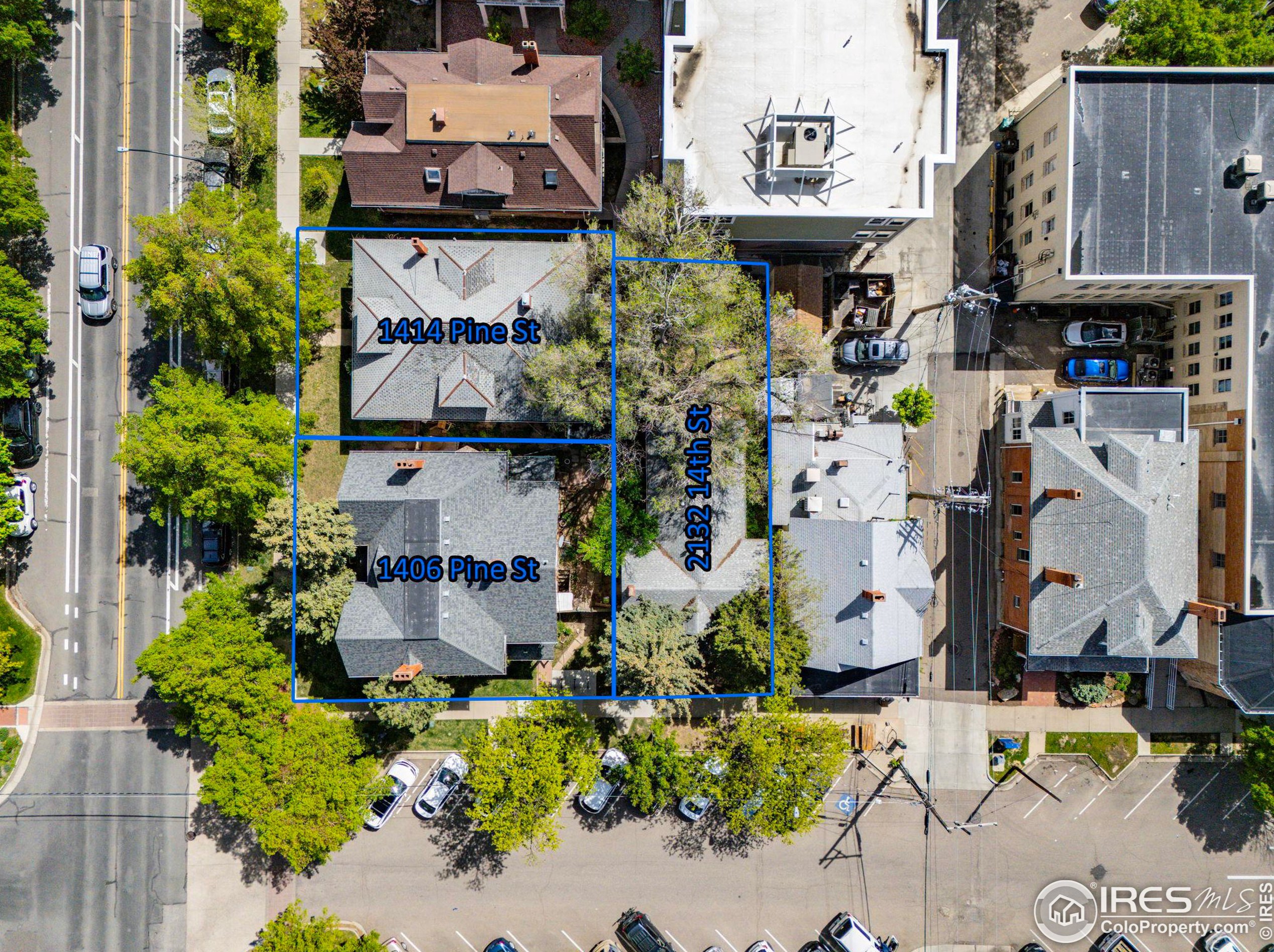 2132 14 St, Boulder CO 80302-4804 exterior